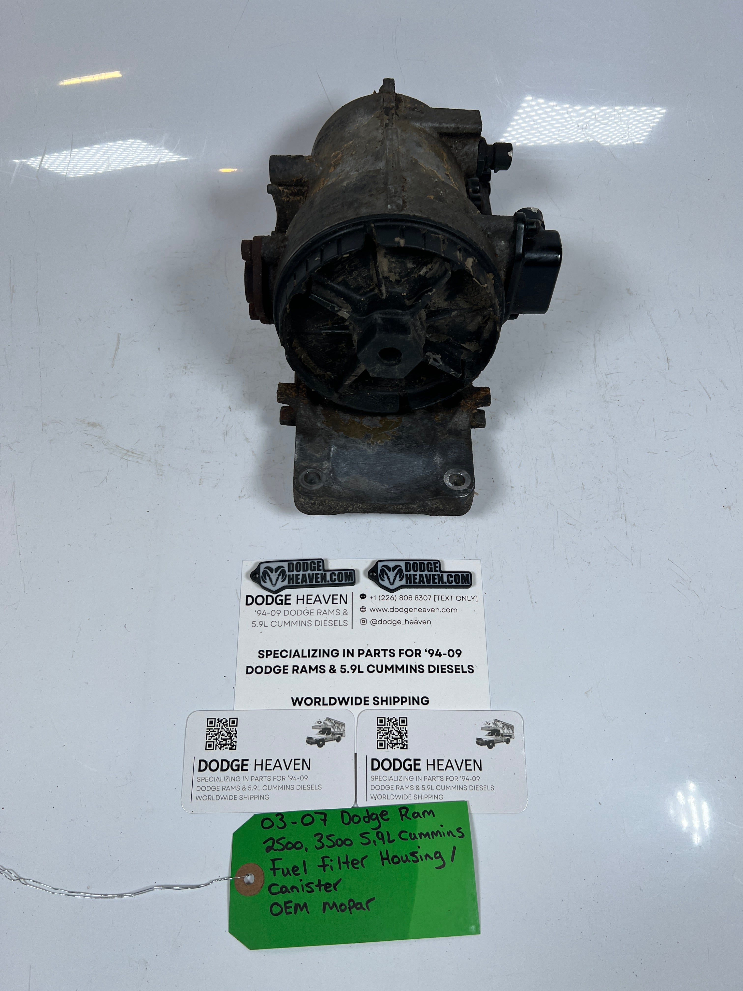 2003-2007 Dodge Ram 2500/3500 5.9L 24V Cummins Fuel Filter Housing