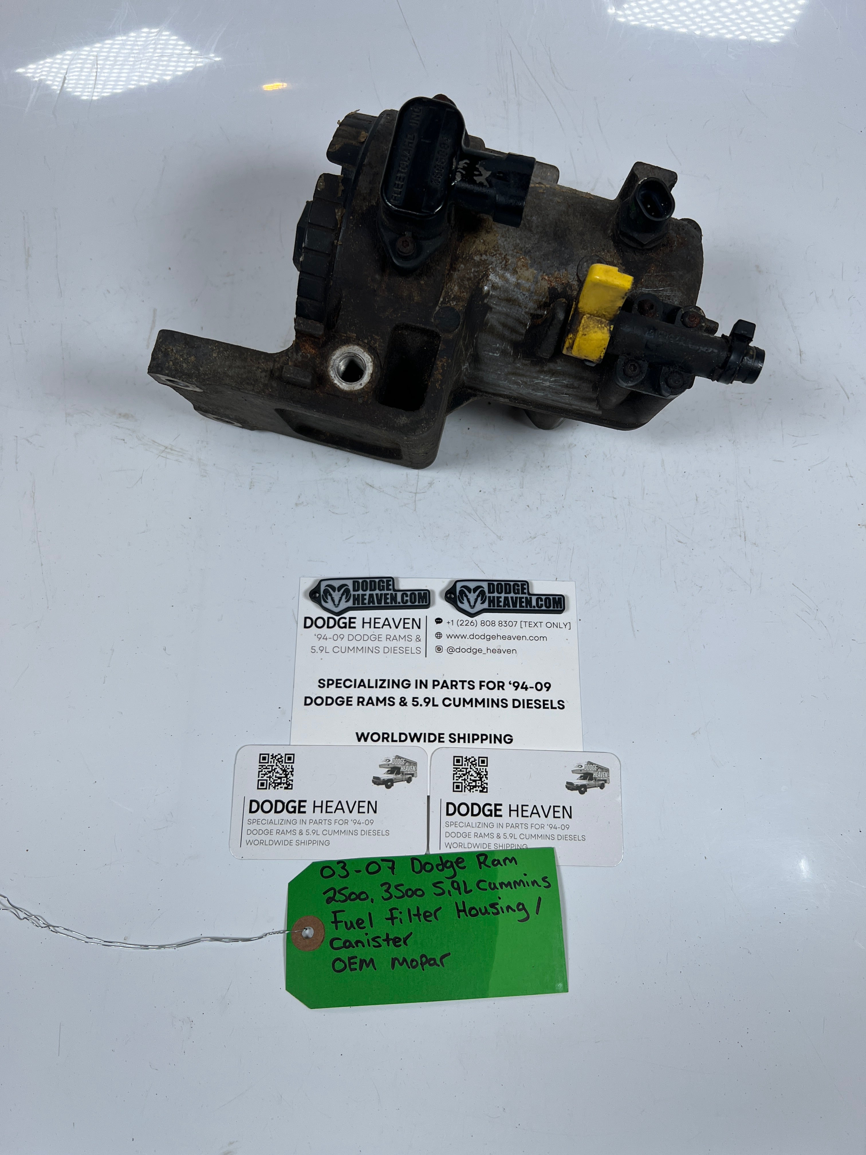 2003-2007 Dodge Ram 2500/3500 5.9L 24V Cummins Fuel Filter Housing