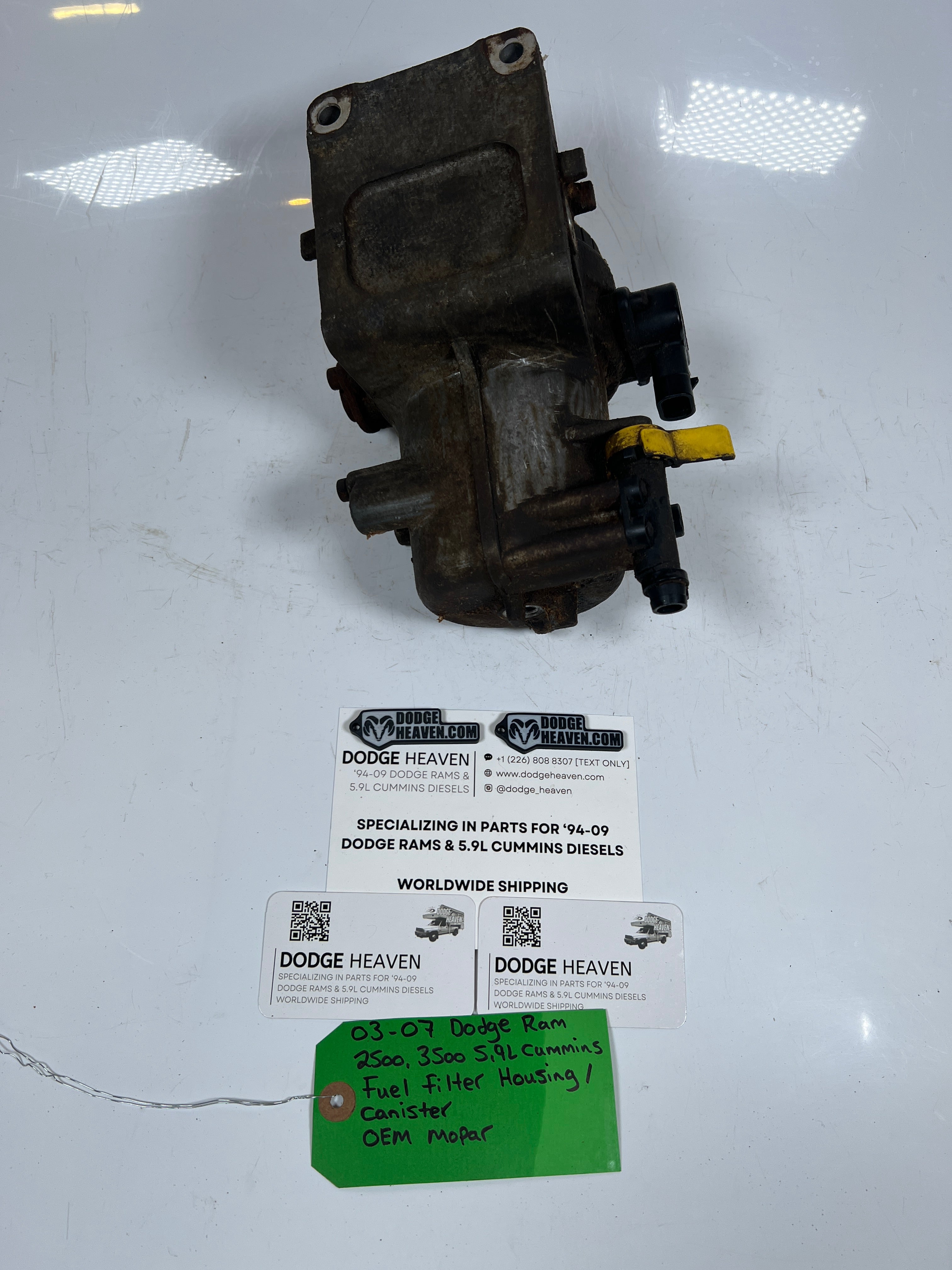 2003-2007 Dodge Ram 2500/3500 5.9L 24V Cummins Fuel Filter Housing