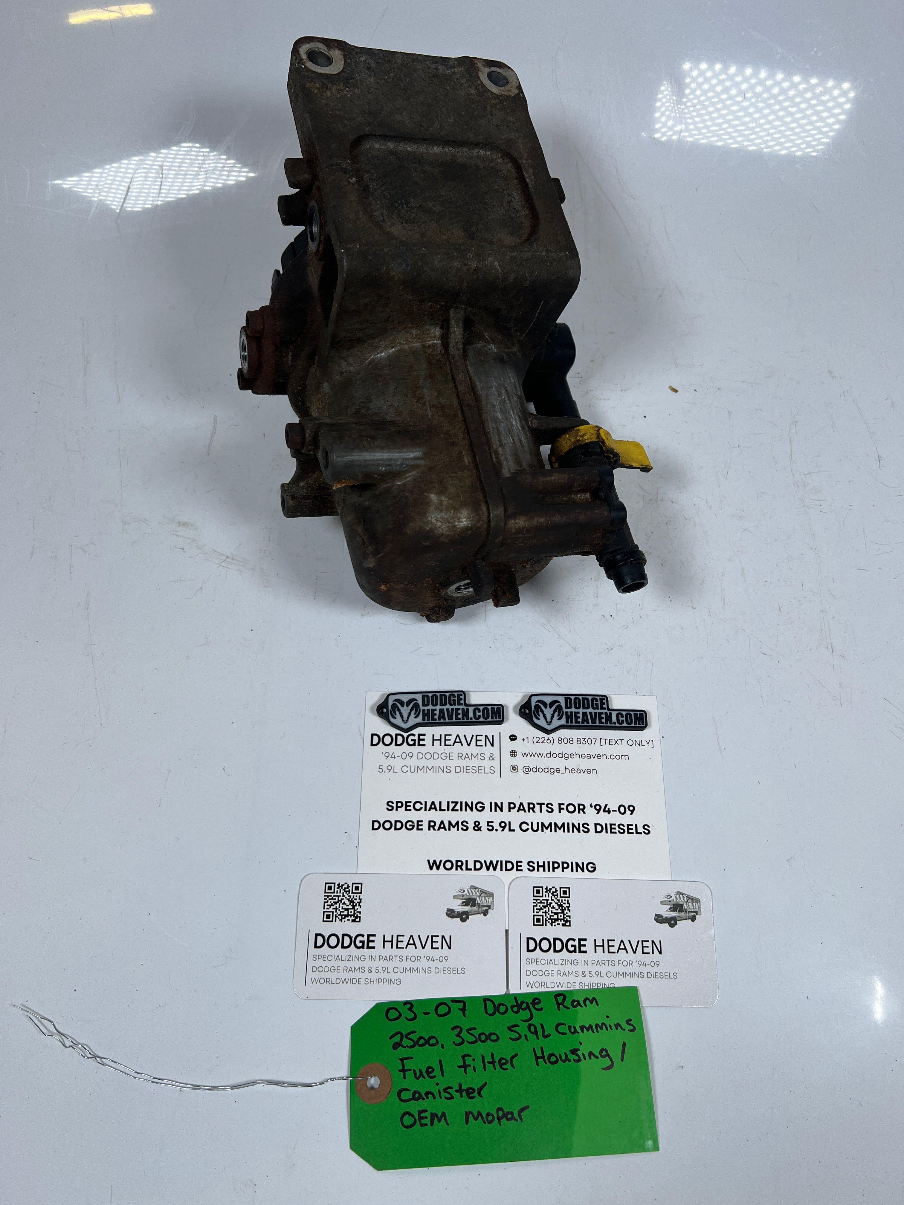 2003-2007 Dodge Ram 2500/3500 5.9L 24V Cummins Fuel Filter Housing