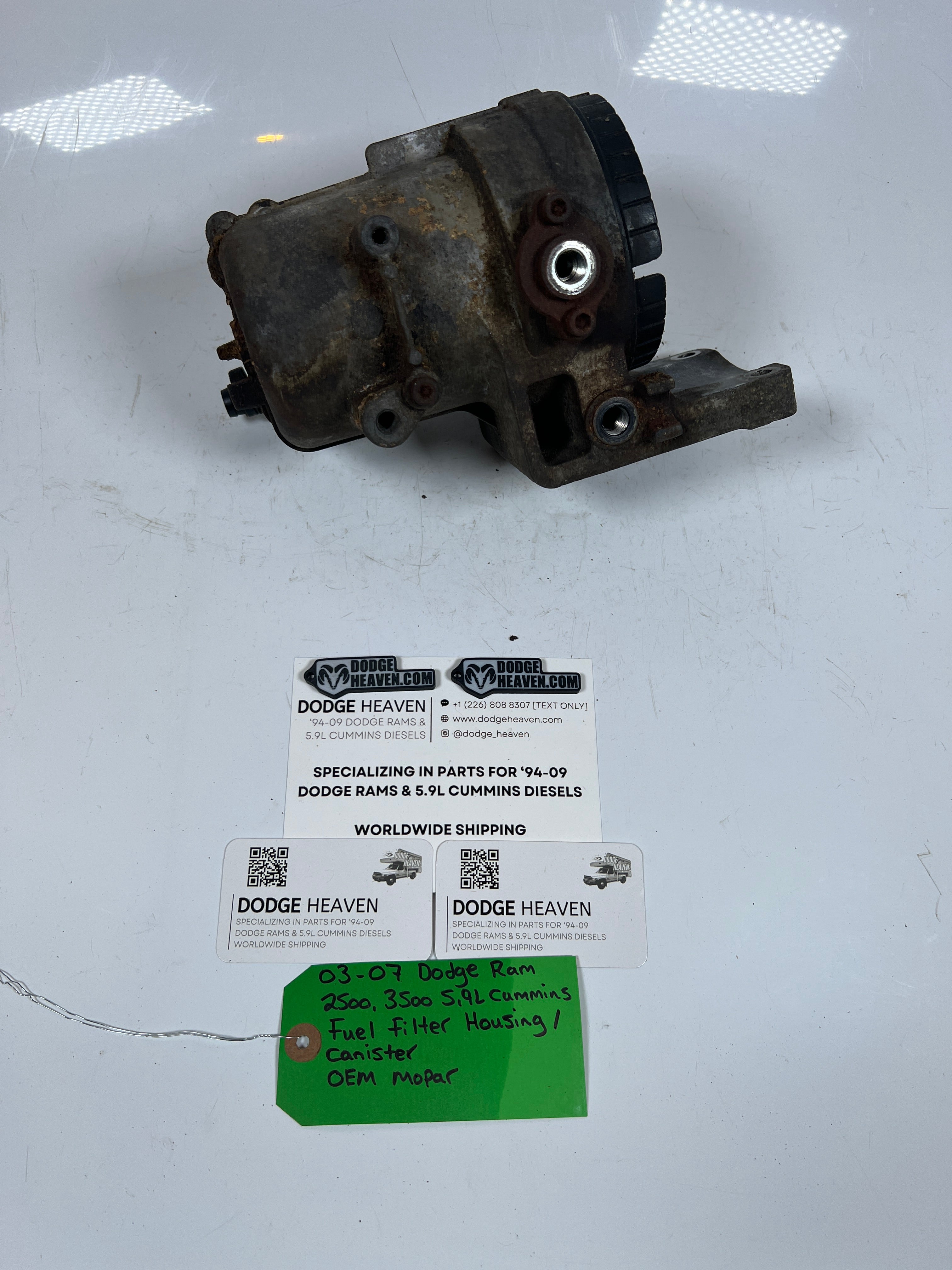 2003-2007 Dodge Ram 2500/3500 5.9L 24V Cummins Fuel Filter Housing