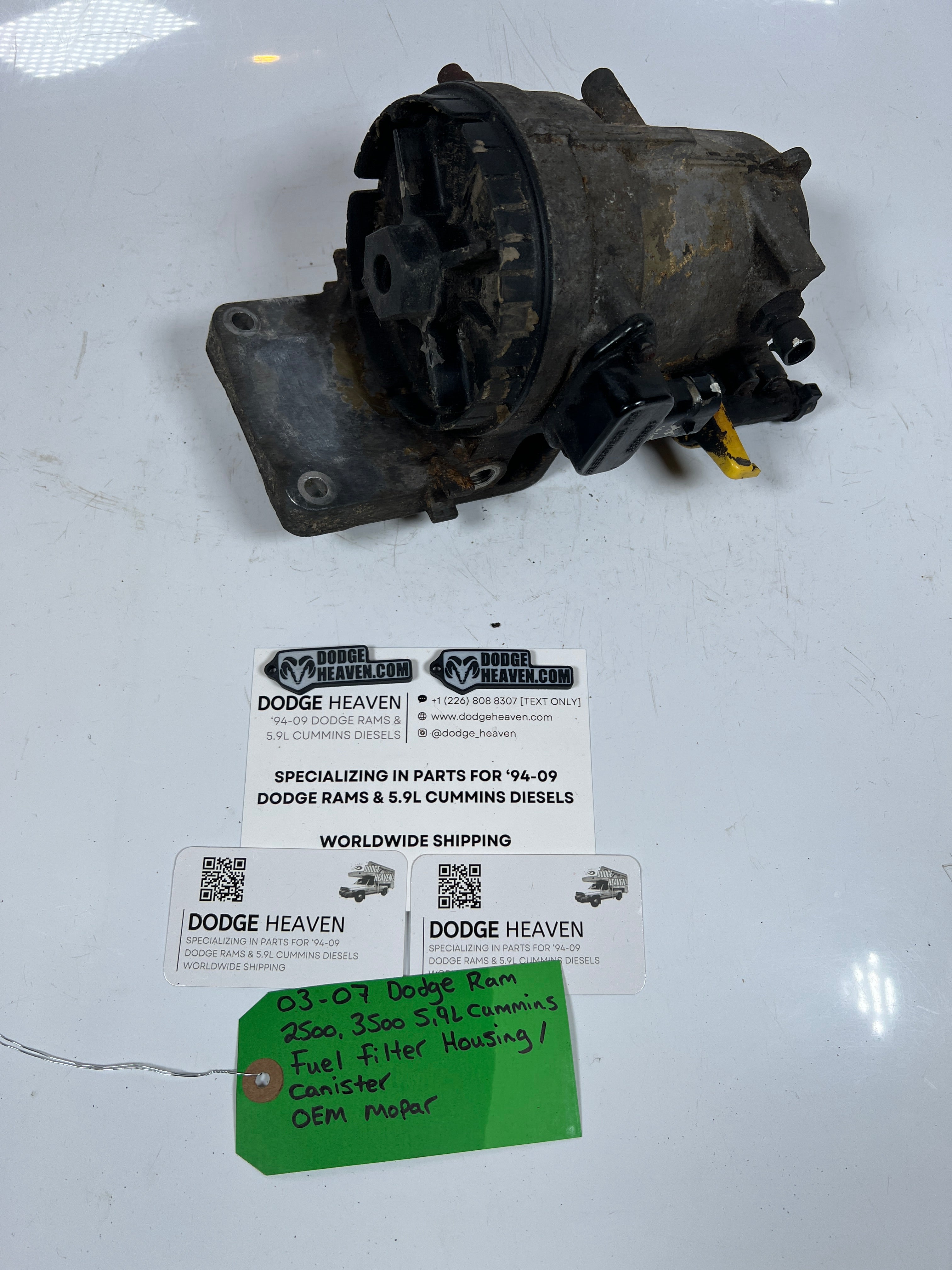 2003-2007 Dodge Ram 2500/3500 5.9L 24V Cummins Fuel Filter Housing