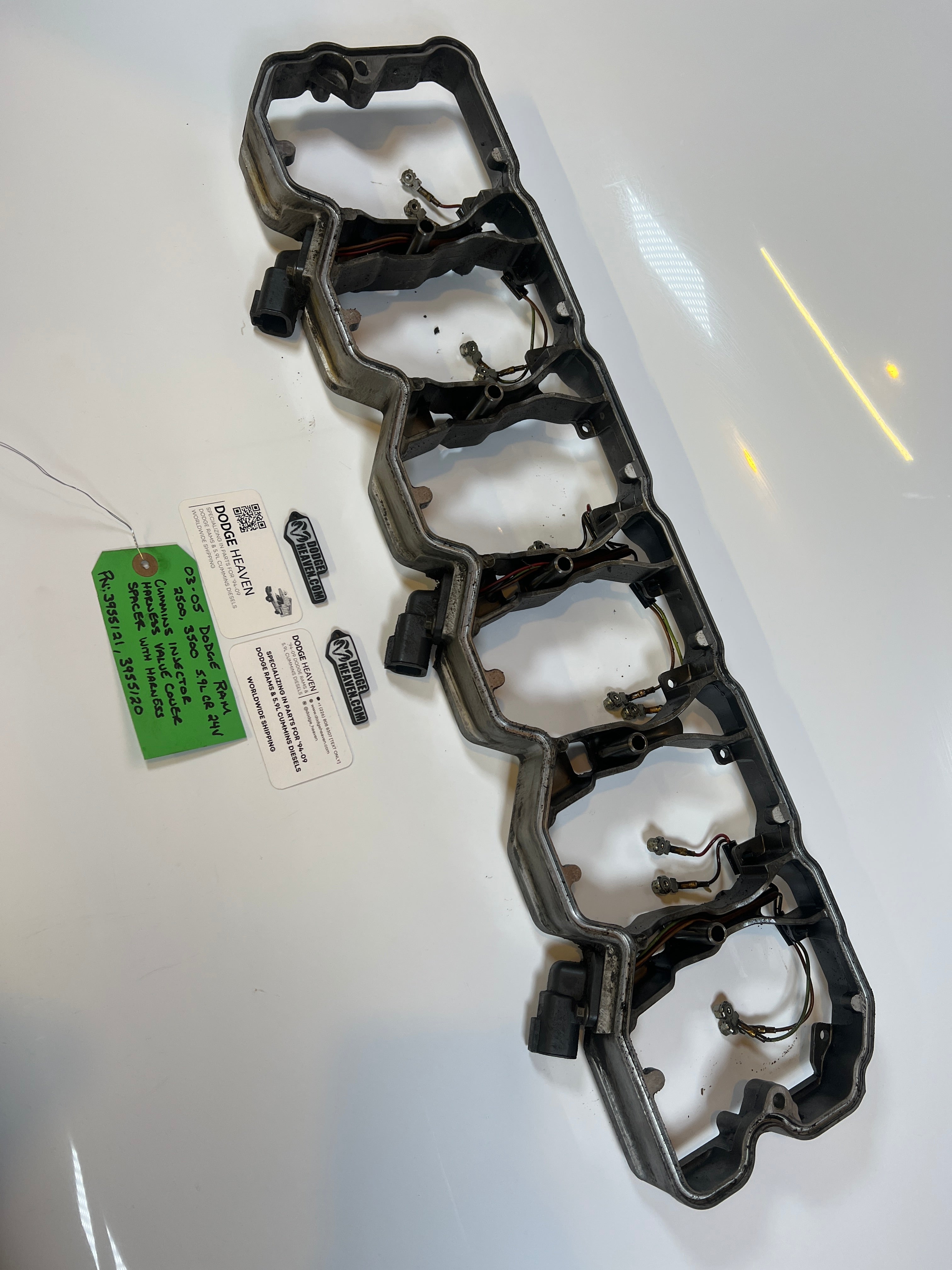 2003-2005 Dodge Ram 2500 3500 5.9L Cummins Injector Harness Valve Cover Spacer (OEM)