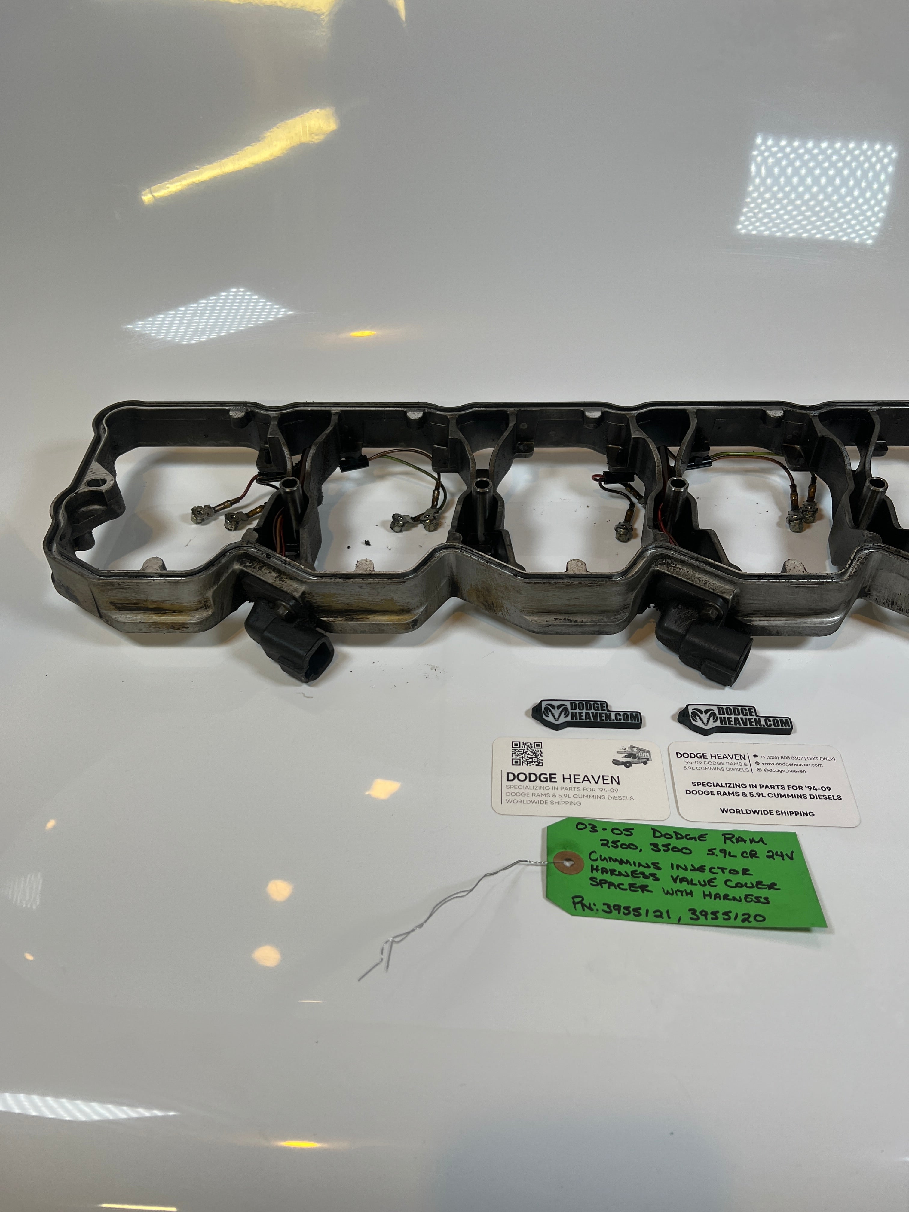 2003-2005 Dodge Ram 2500 3500 5.9L Cummins Injector Harness Valve Cover Spacer (OEM)