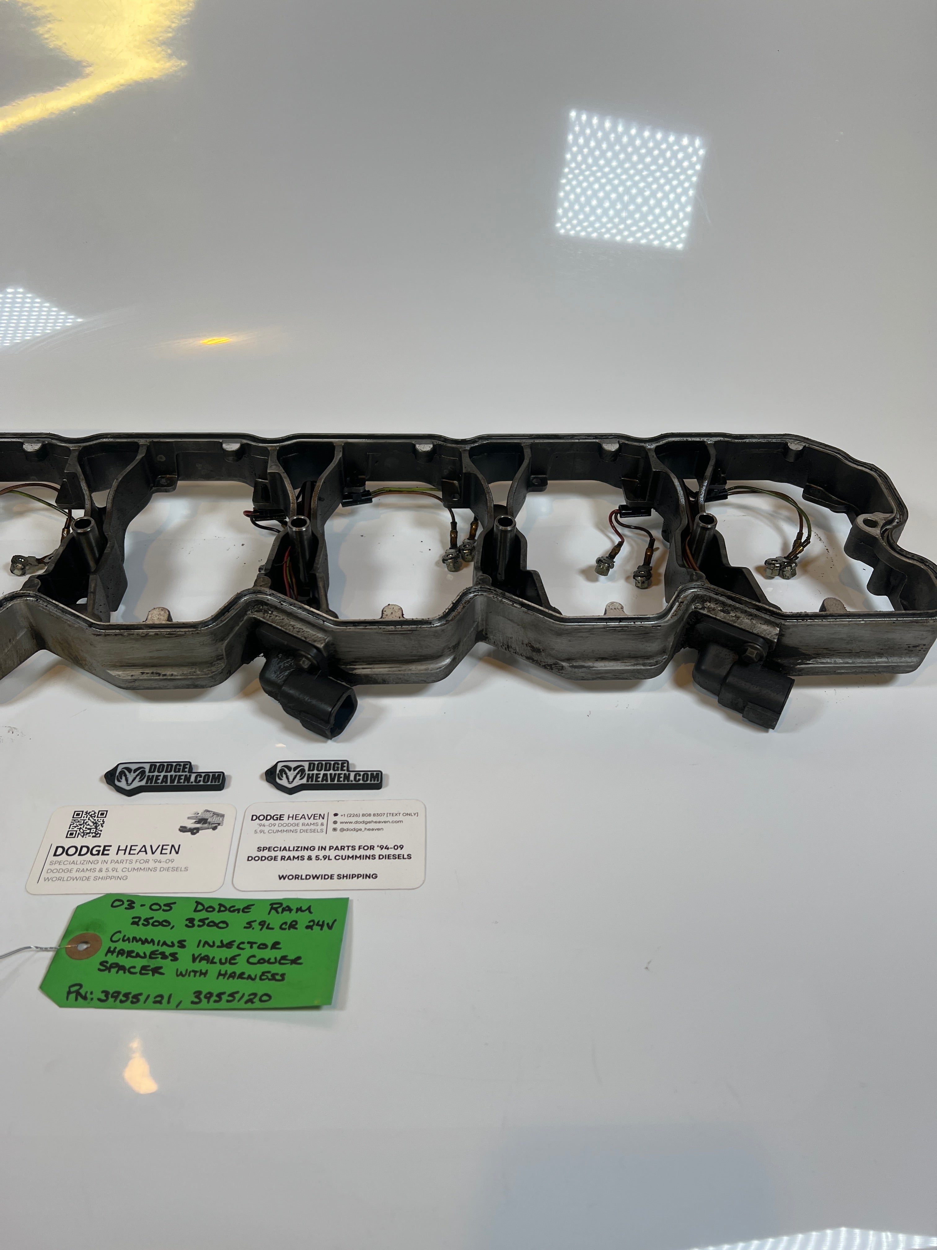 2003-2005 Dodge Ram 2500 3500 5.9L Cummins Injector Harness Valve Cover Spacer (OEM)