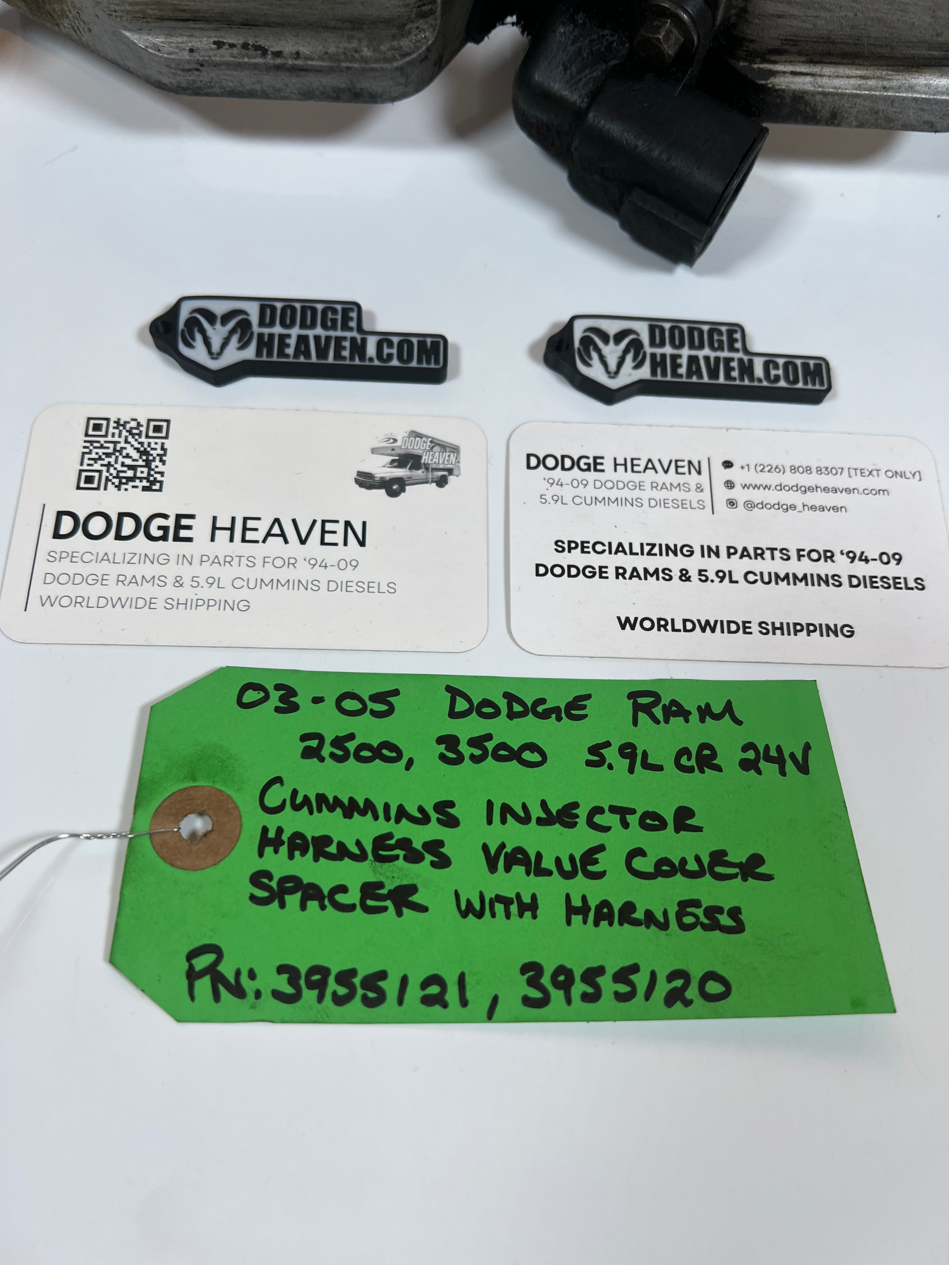 2003-2007 Dodge Ram 2500 3500 5.9L Cummins Injector Harness Valve Cover Spacer (OEM)