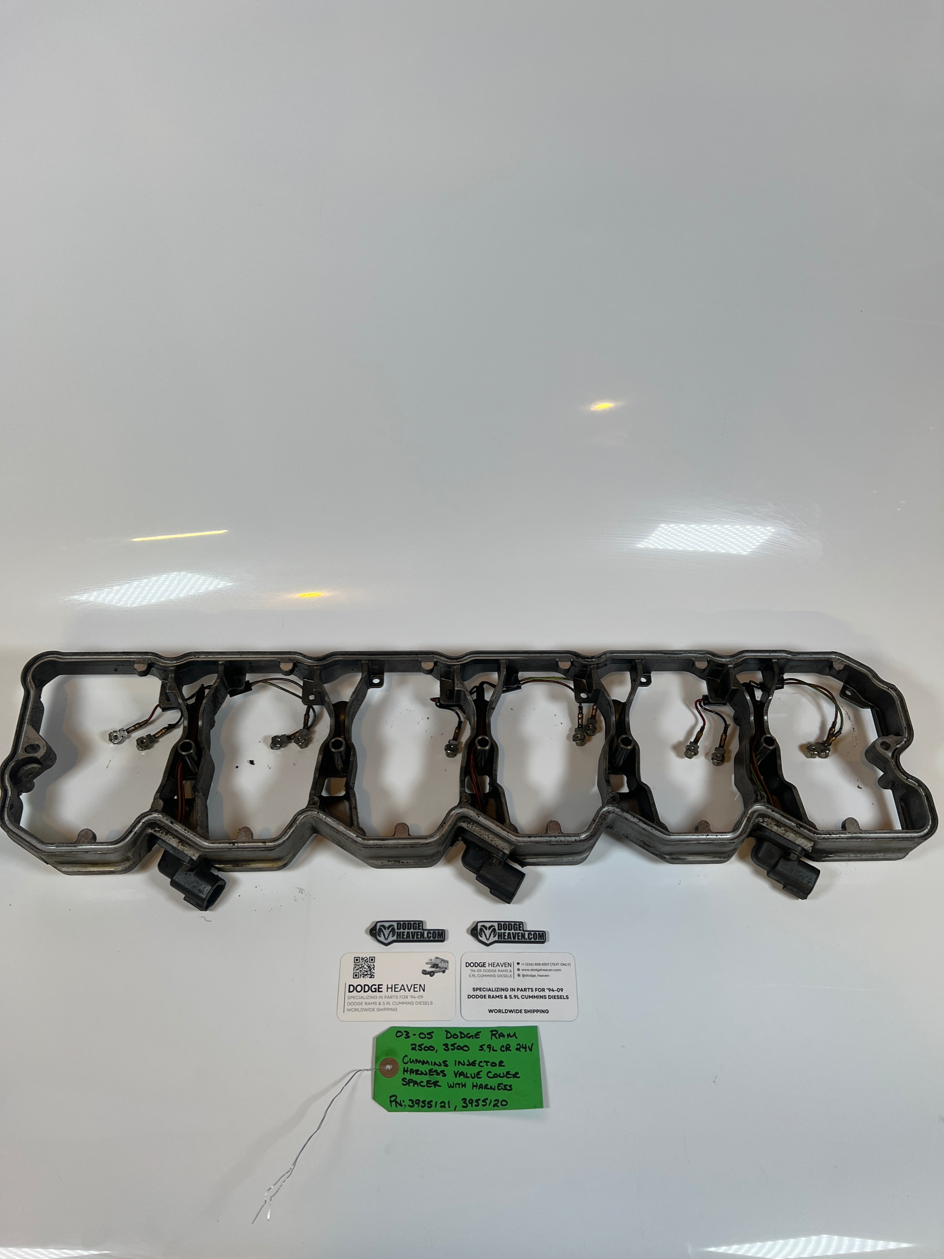 2003-2007 Dodge Ram 2500 3500 5.9L Cummins Injector Harness Valve Cover Spacer (OEM)