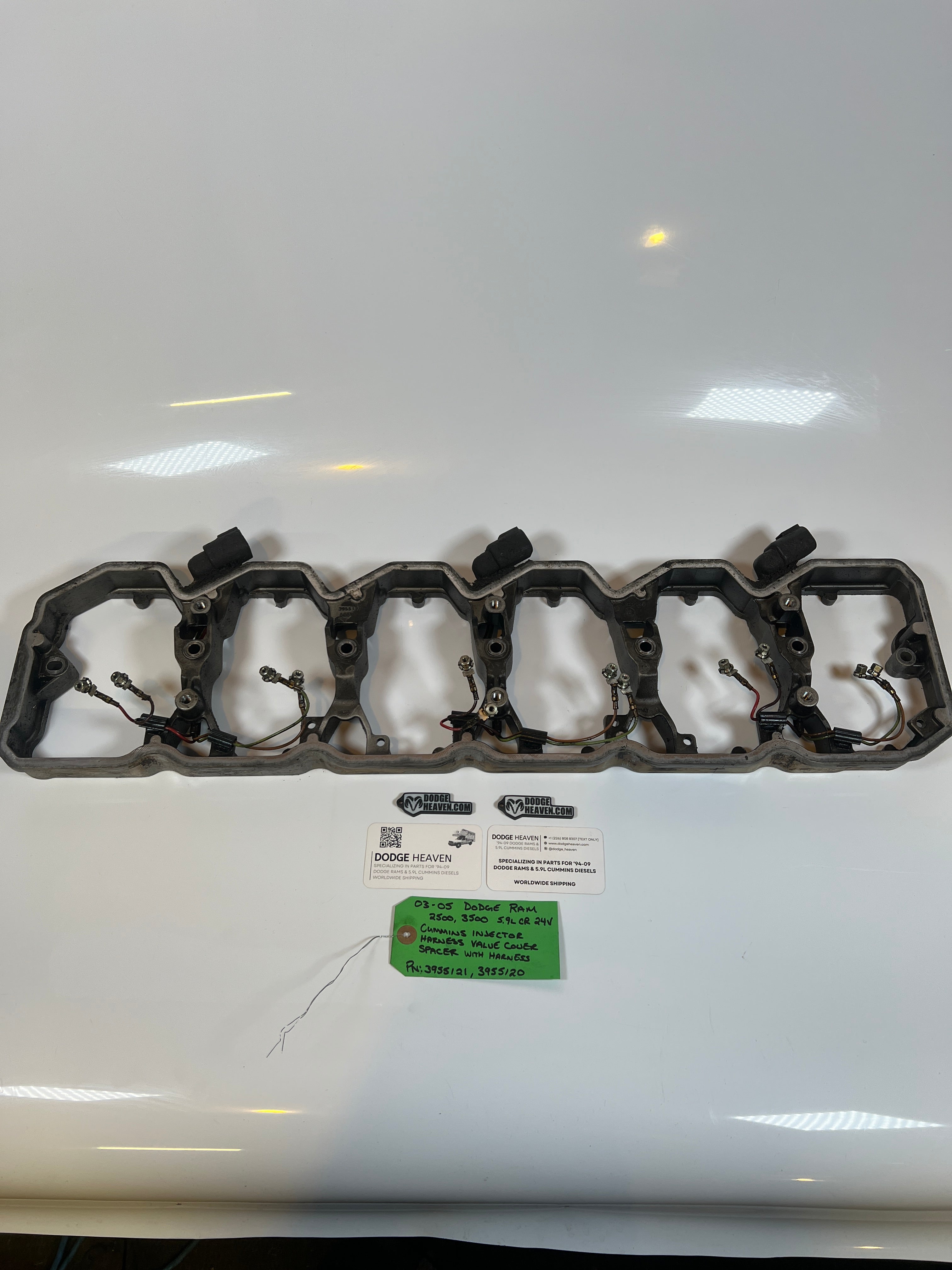 2003-2005 Dodge Ram 2500 3500 5.9L Cummins Injector Harness Valve Cover Spacer (OEM)