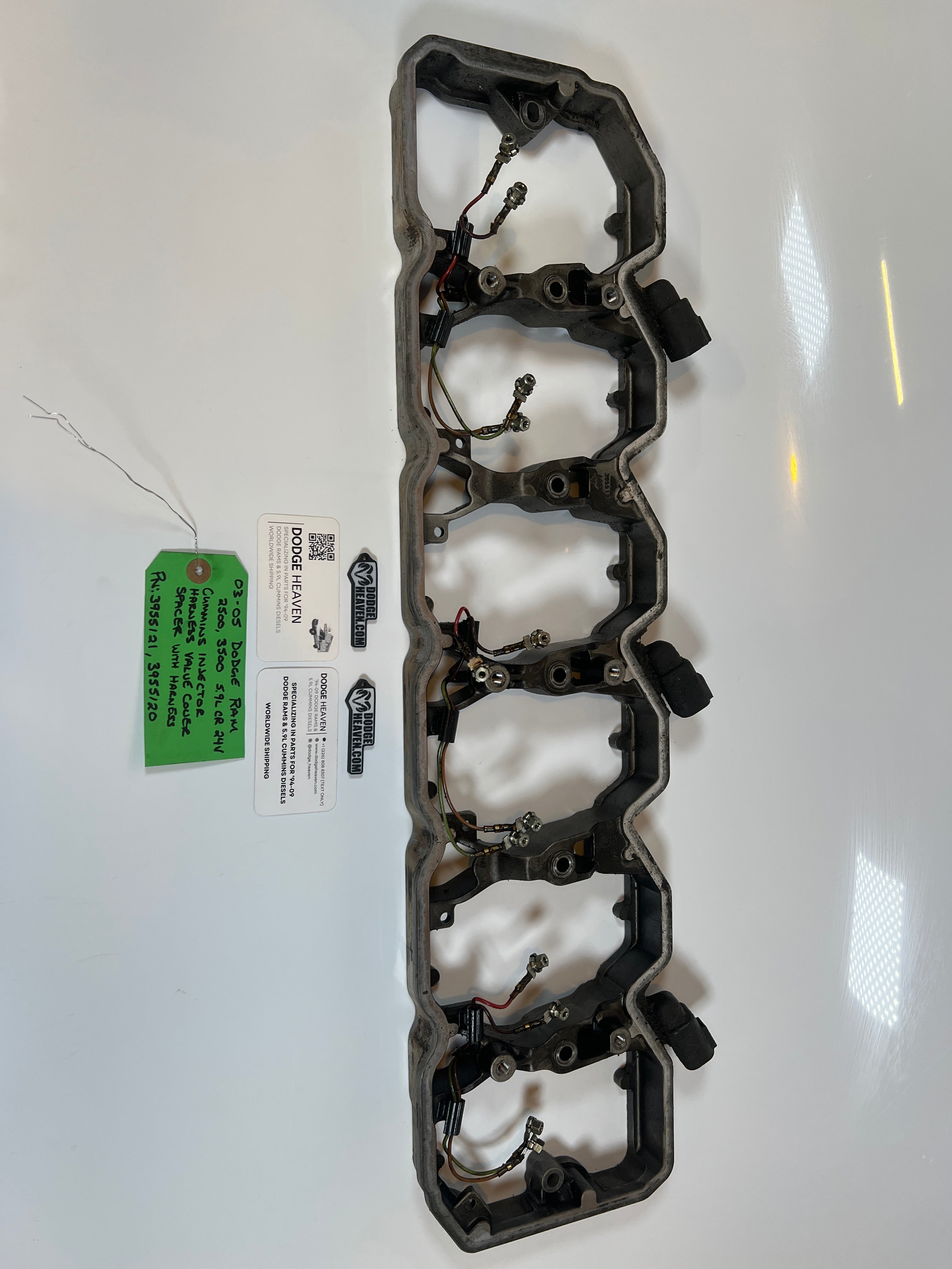2003-2007 Dodge Ram 2500 3500 5.9L Cummins Injector Harness Valve Cover Spacer (OEM)