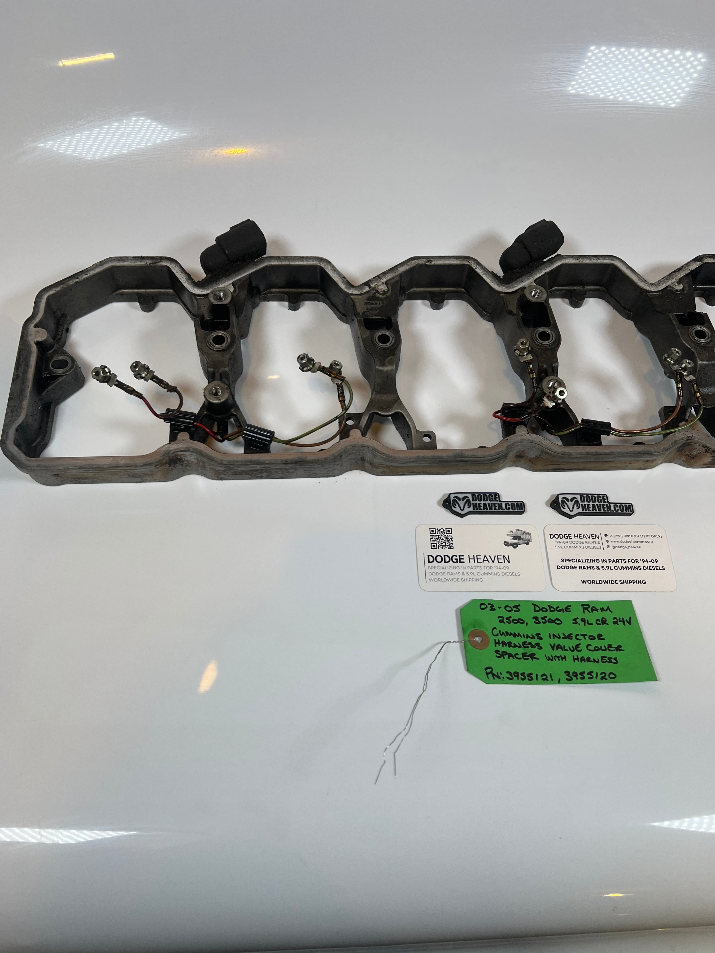 2003-2007 Dodge Ram 2500 3500 5.9L Cummins Injector Harness Valve Cover Spacer (OEM)