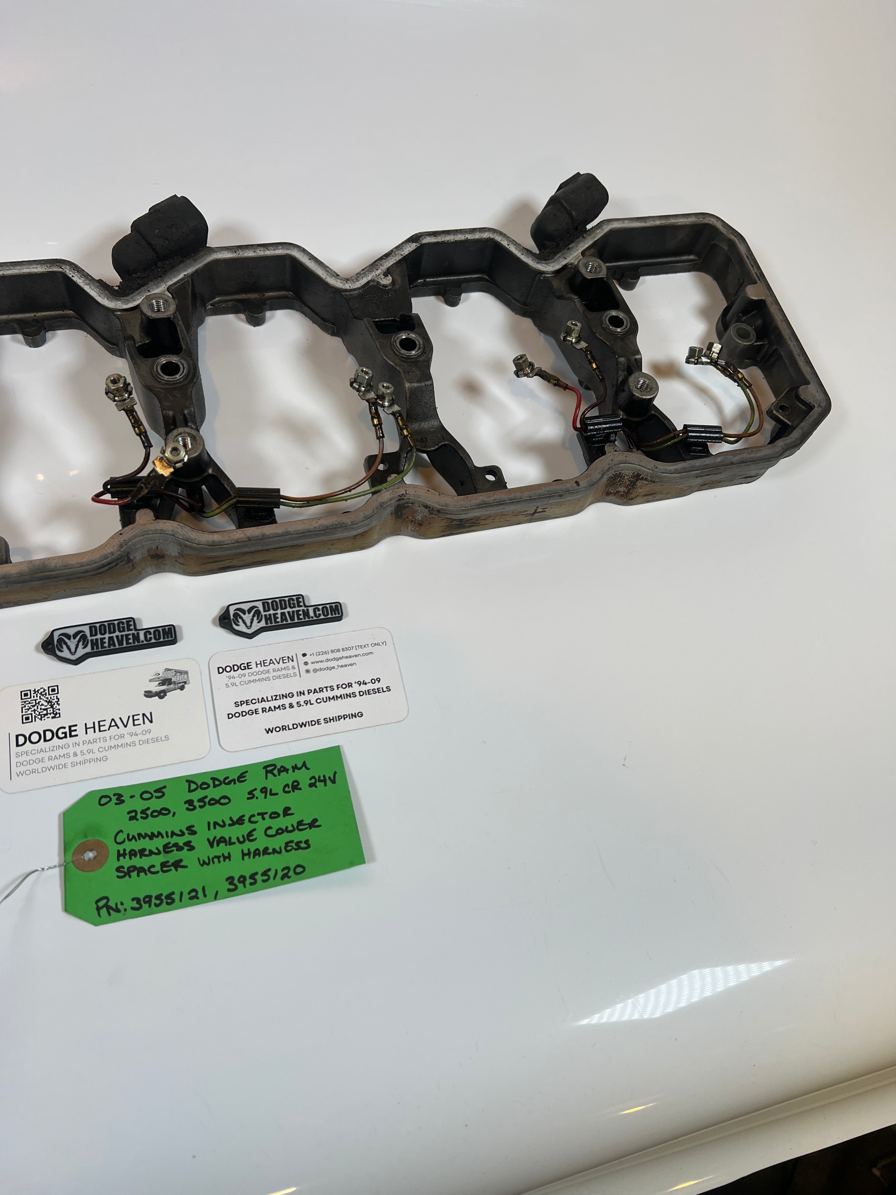 2003-2007 Dodge Ram 2500 3500 5.9L Cummins Injector Harness Valve Cover Spacer (OEM)
