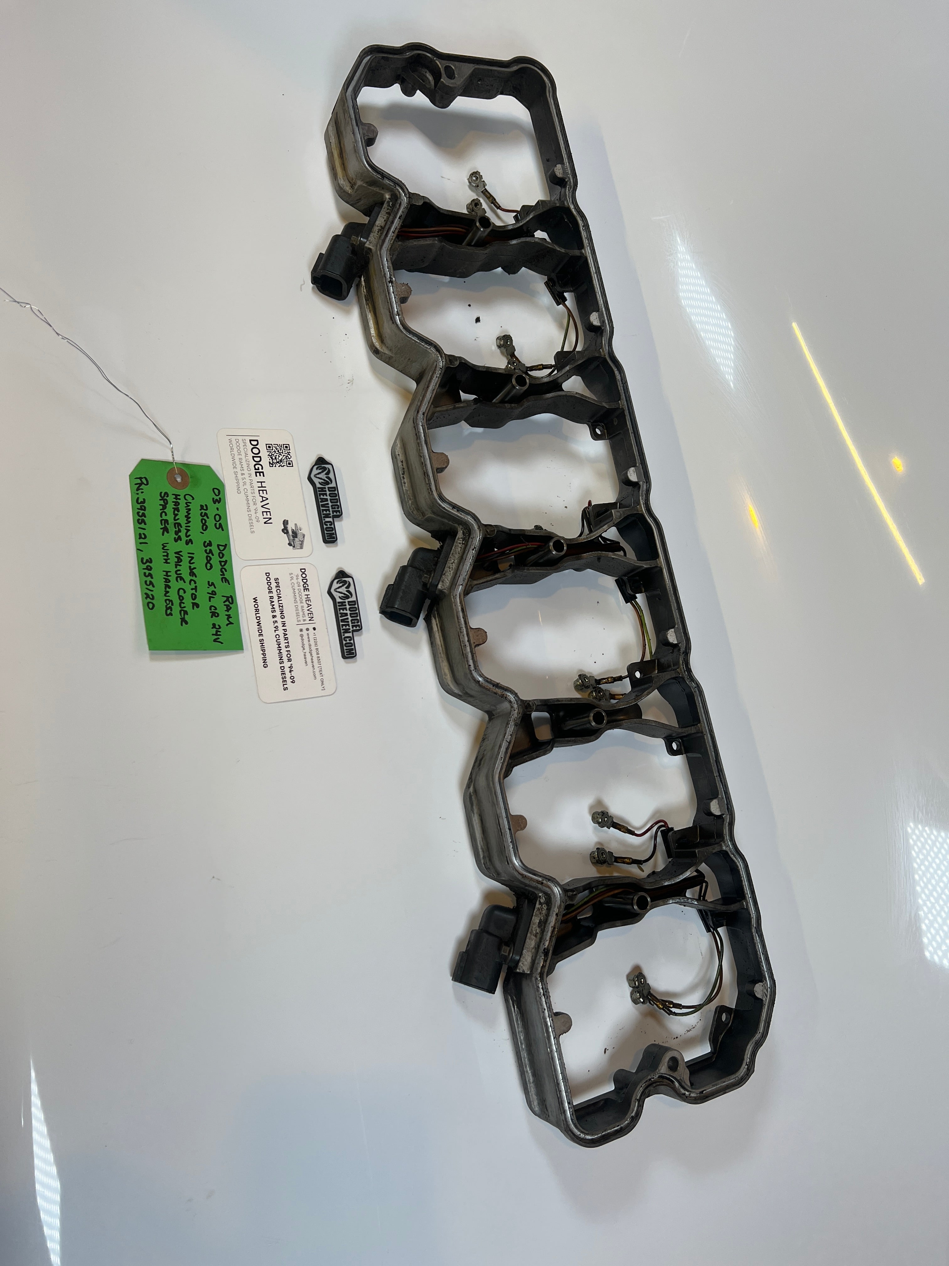 2003-2005 Dodge Ram 2500 3500 5.9L Cummins Injector Harness Valve Cover Spacer (OEM)