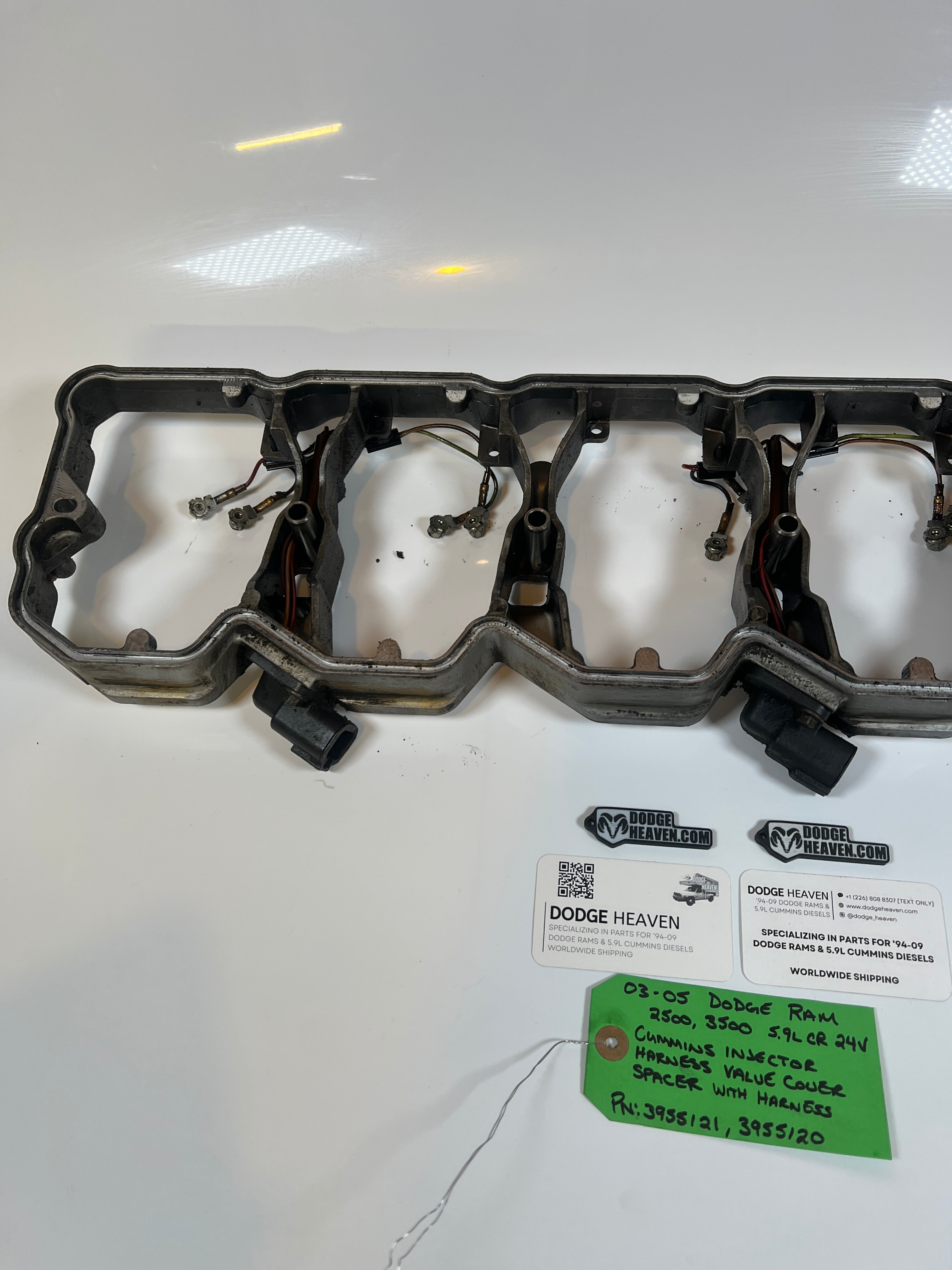 2003-2007 Dodge Ram 2500 3500 5.9L Cummins Injector Harness Valve Cover Spacer (OEM)