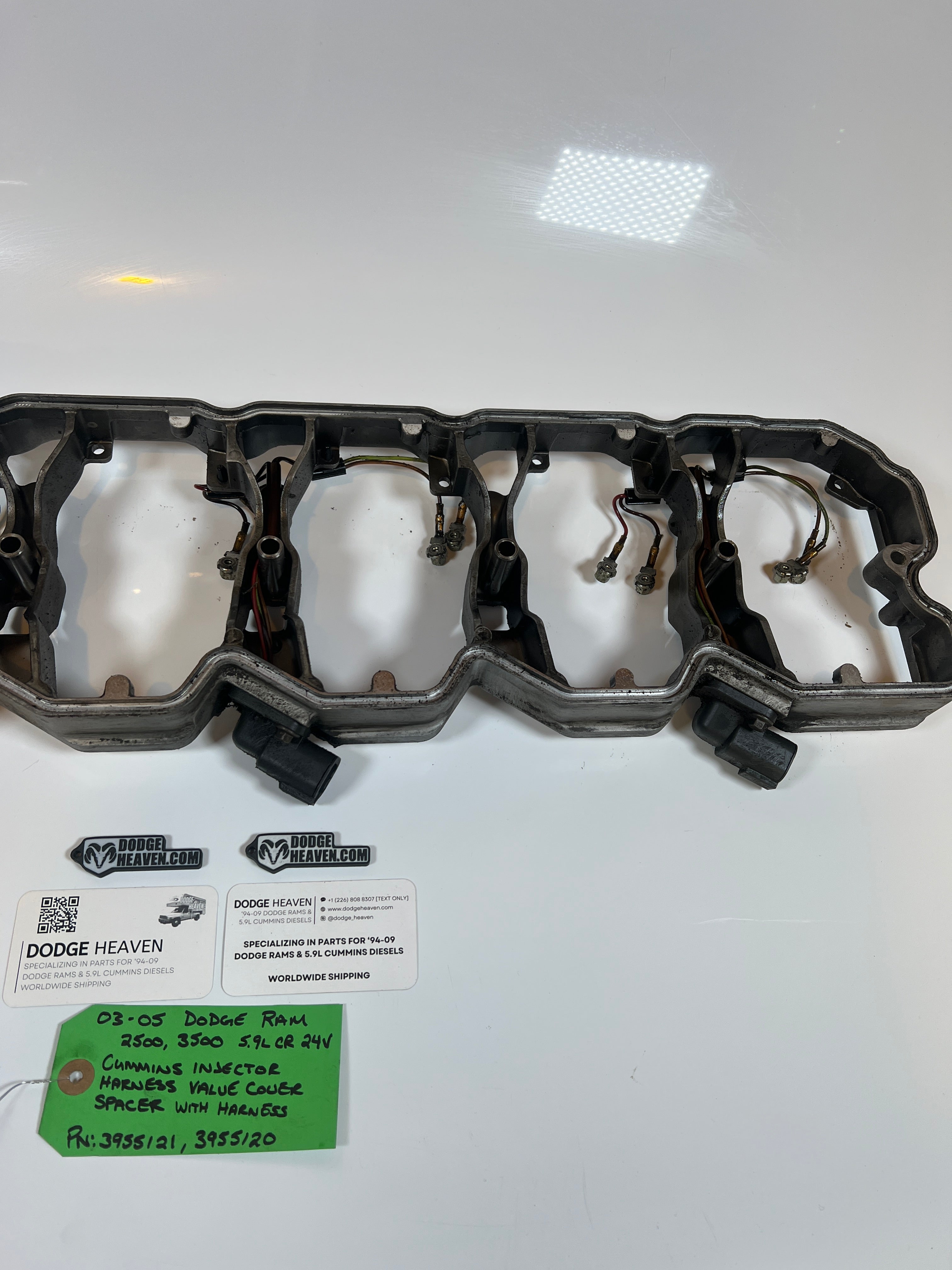 2003-2005 Dodge Ram 2500 3500 5.9L Cummins Injector Harness Valve Cover Spacer (OEM)