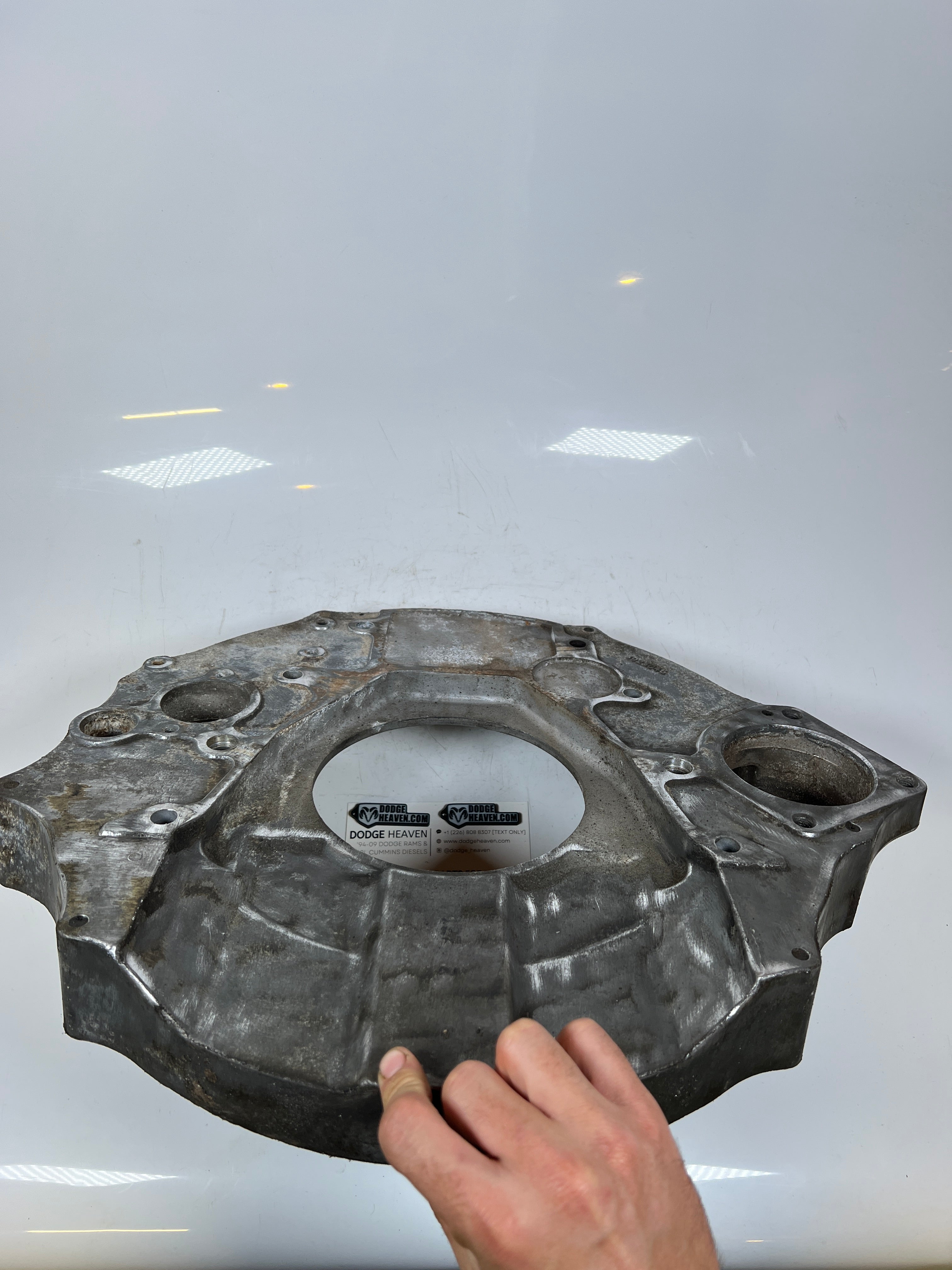 1994-2002 Dodge Ram 5.9L Cummins Adapter Plate 47RH 47RE NV4500 NV5600 (OEM)