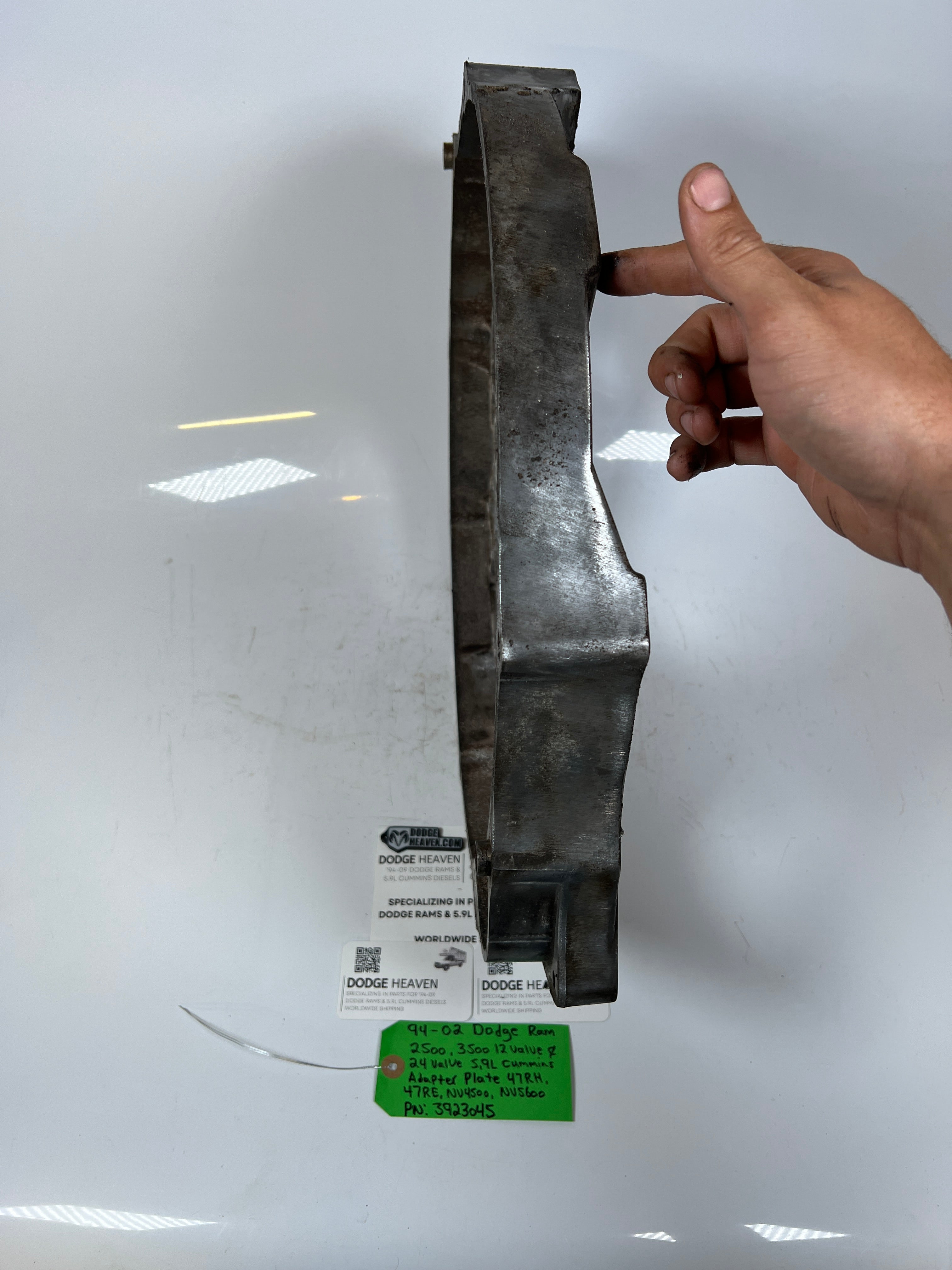 1994-2002 Dodge Ram 5.9L Cummins Adapter Plate 47RH 47RE NV4500 NV5600 (OEM)