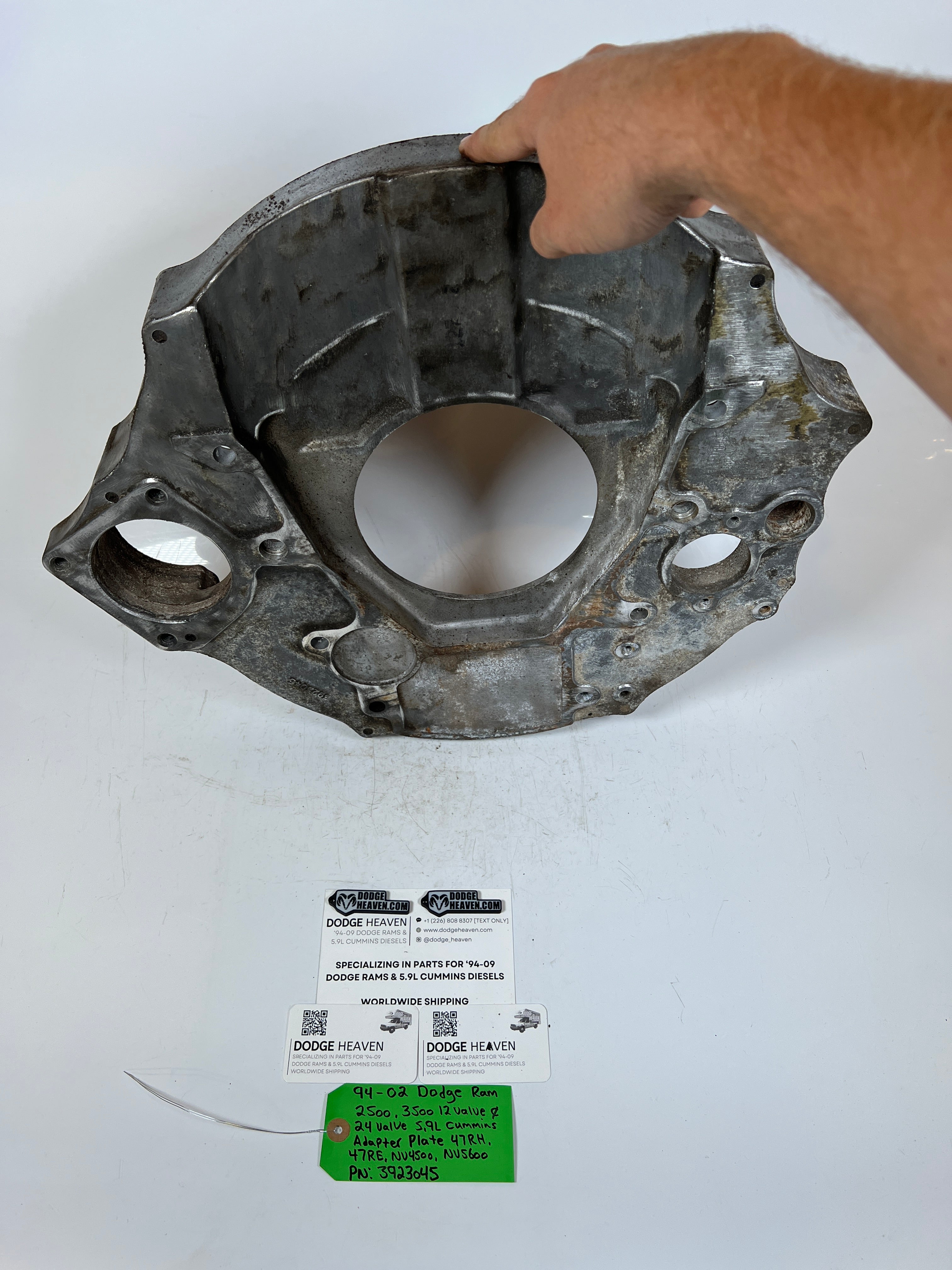 1994-2002 Dodge Ram 5.9L Cummins Adapter Plate 47RH 47RE NV4500 NV5600 (OEM)