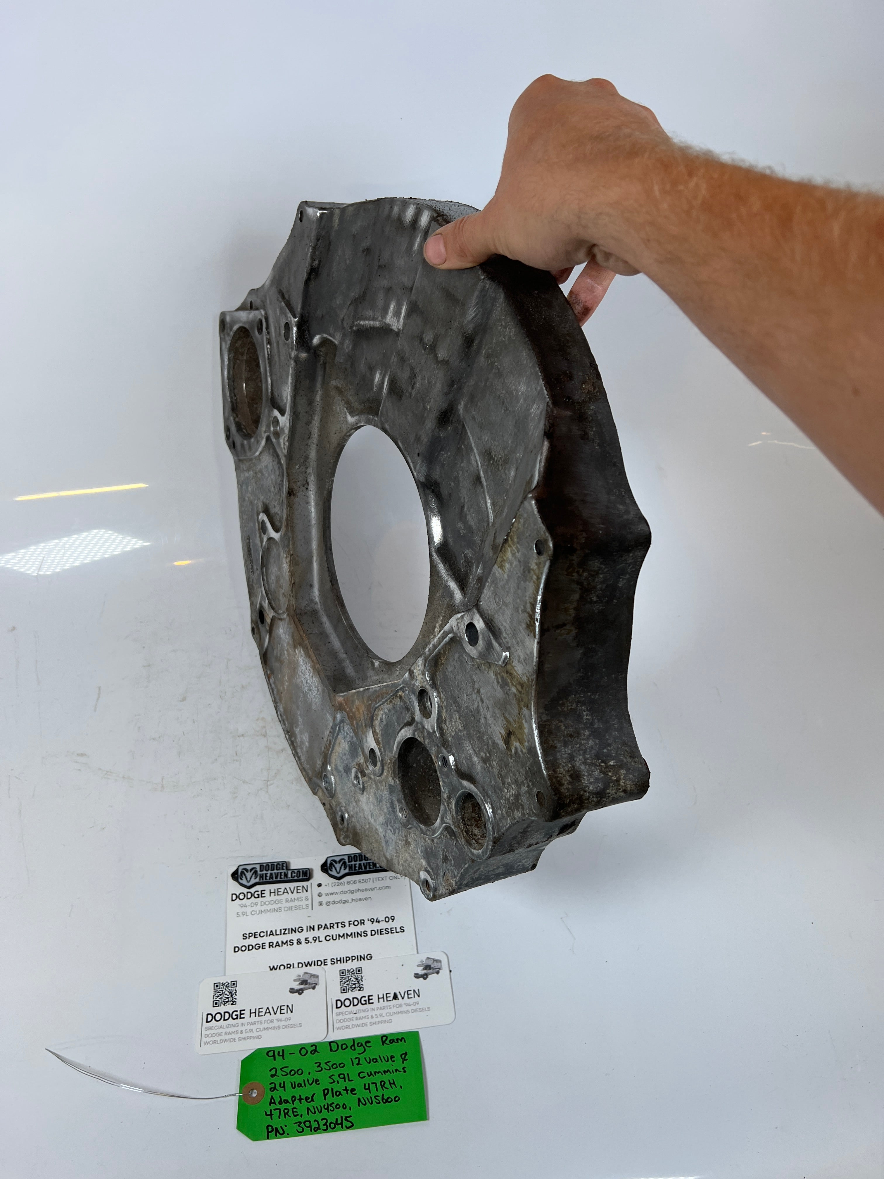 1994-2002 Dodge Ram 5.9L Cummins Adapter Plate 47RH 47RE NV4500 NV5600 (OEM)