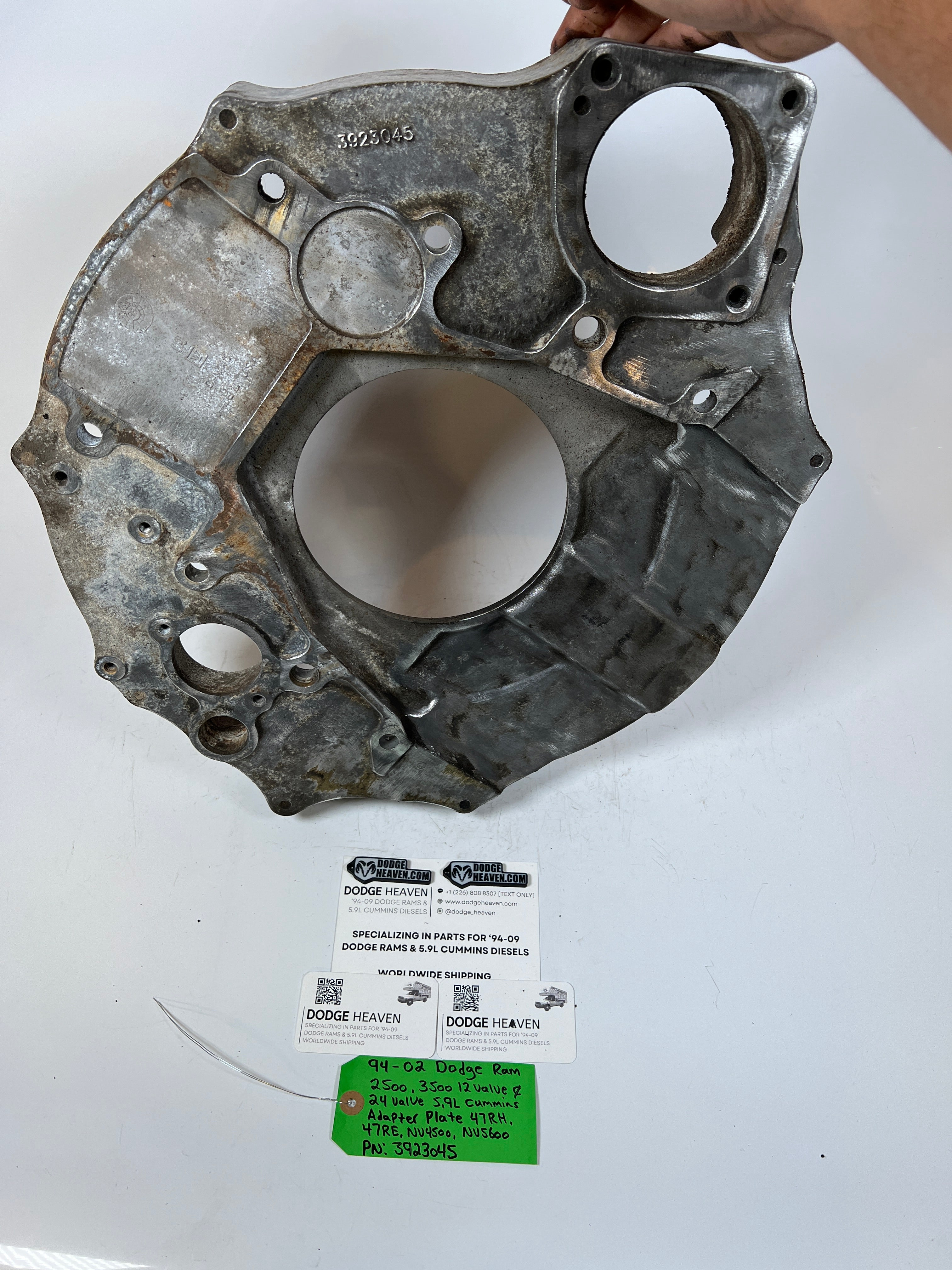 1994-2002 Dodge Ram 5.9L Cummins Adapter Plate 47RH 47RE NV4500 NV5600 (OEM)