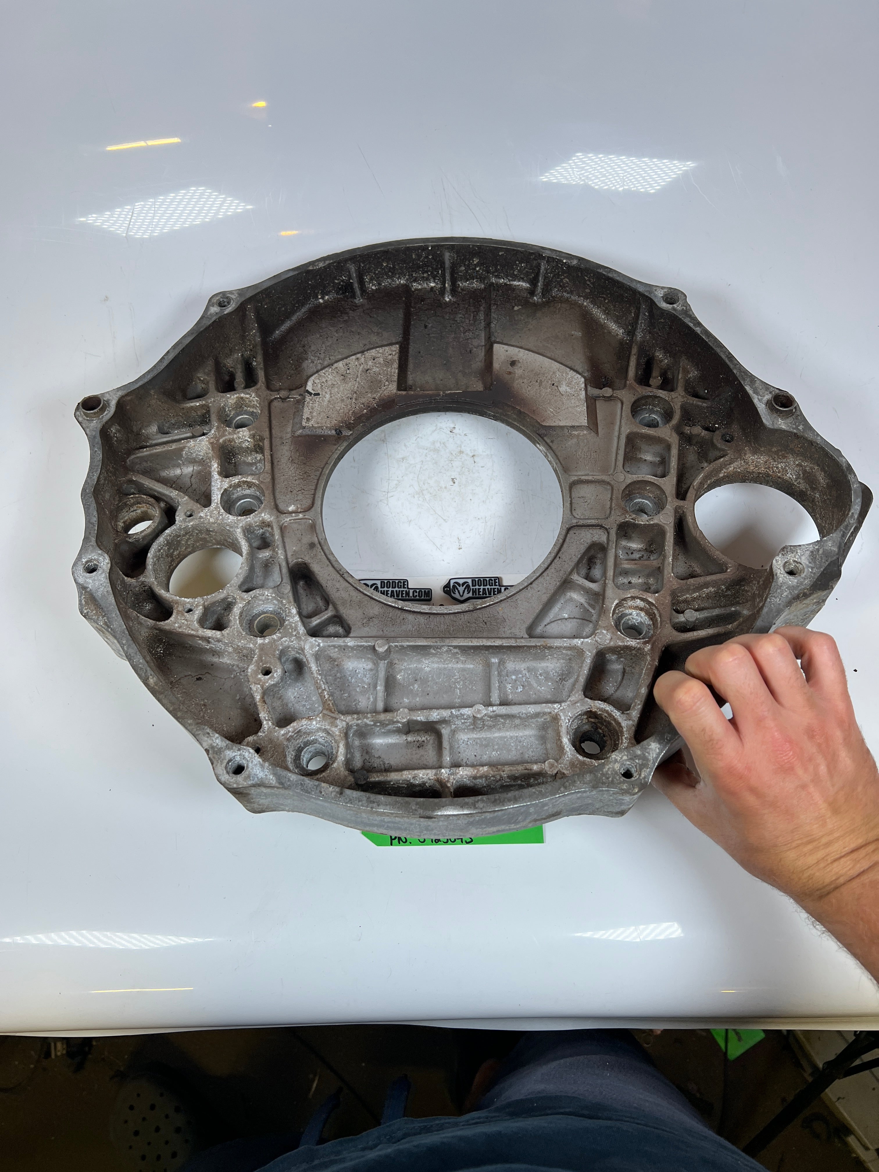 1994-2002 Dodge Ram 5.9L Cummins Adapter Plate 47RH 47RE NV4500 NV5600 (OEM)
