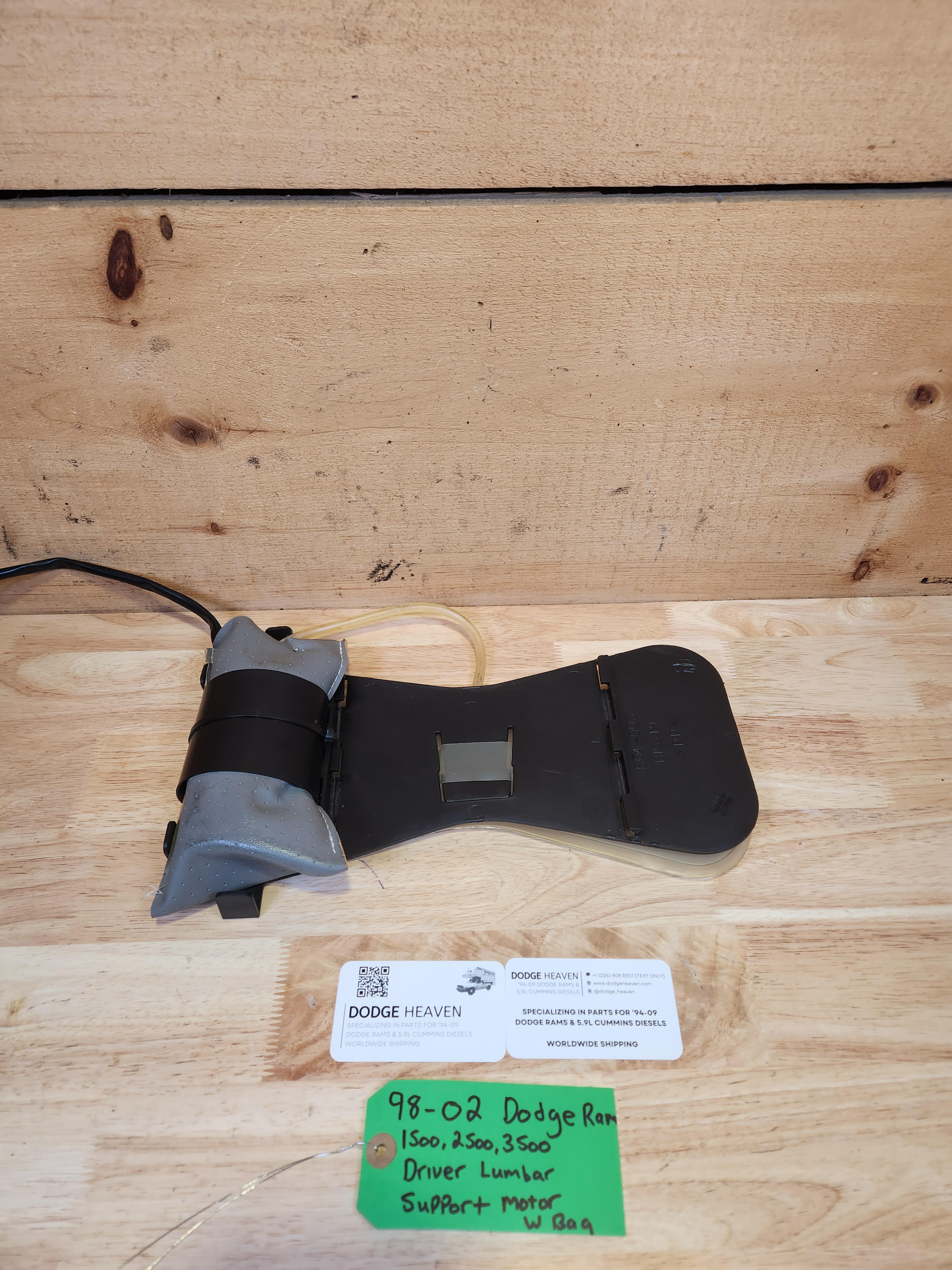 1998-2001 Dodge Ram Electronic Lumbar Support Driver-Side (OEM)