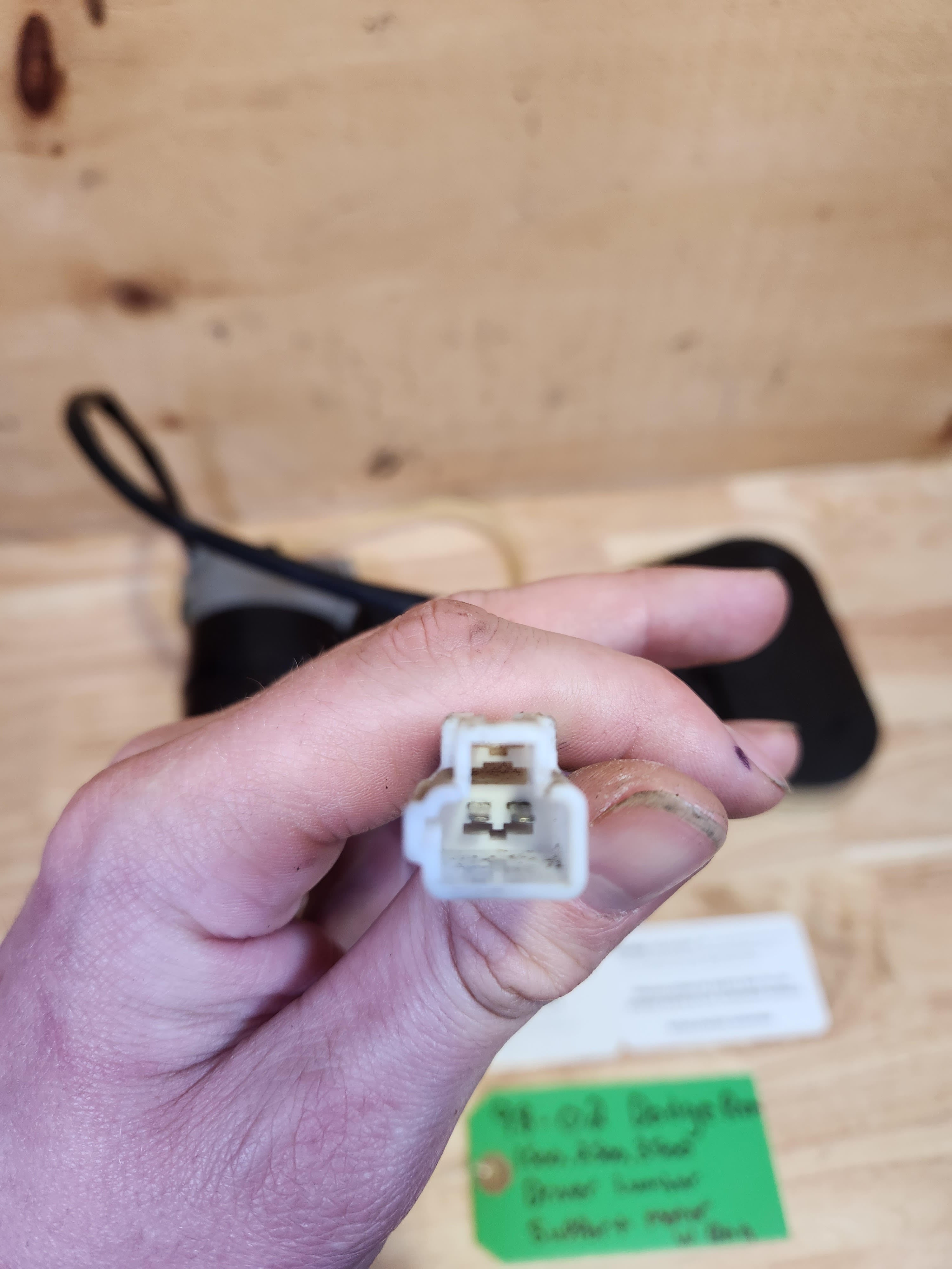 1998-2001 Dodge Ram Electronic Lumbar Support Driver-Side (OEM)