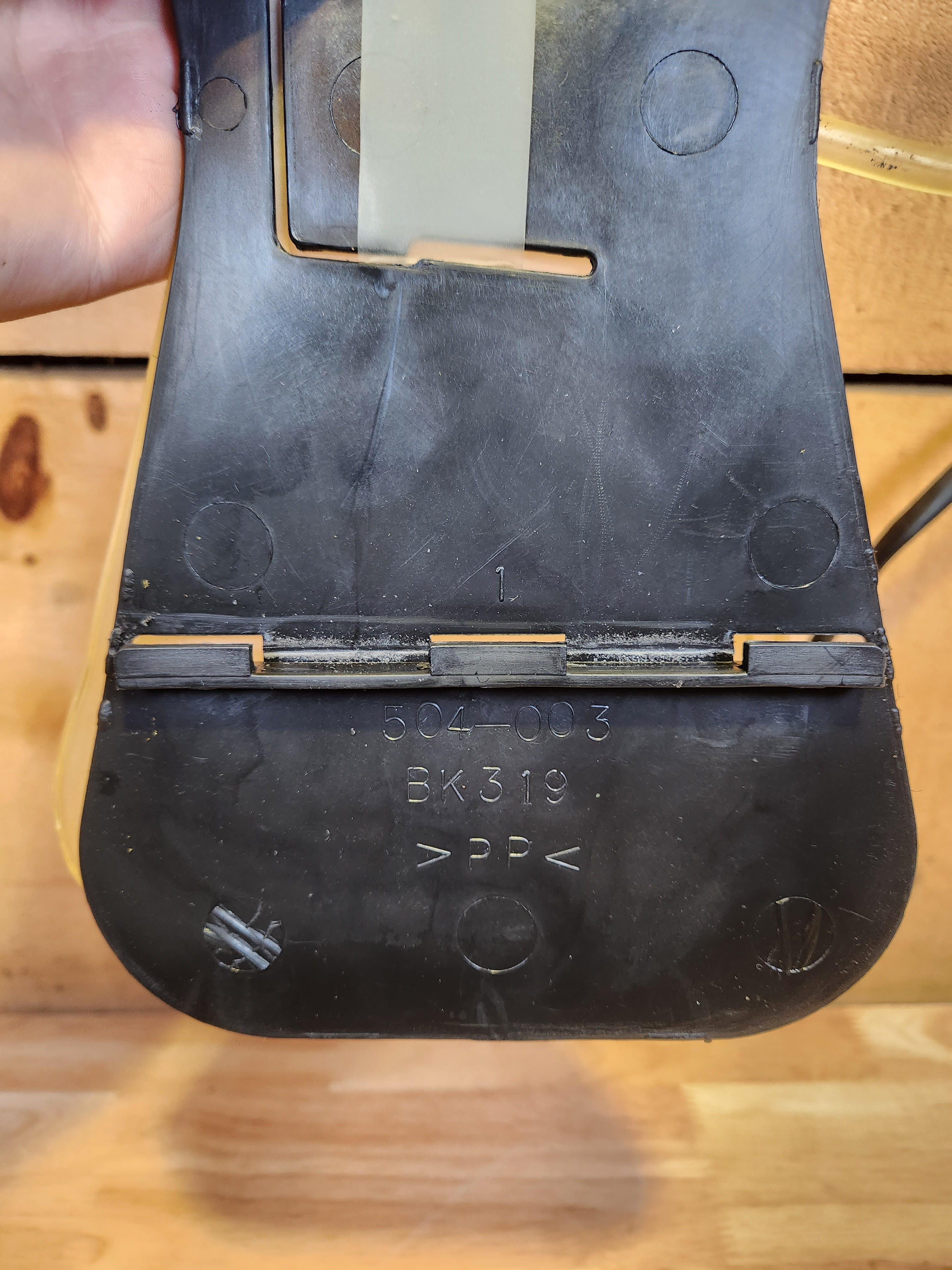 1998-2001 Dodge Ram Electronic Lumbar Support Driver-Side (OEM)