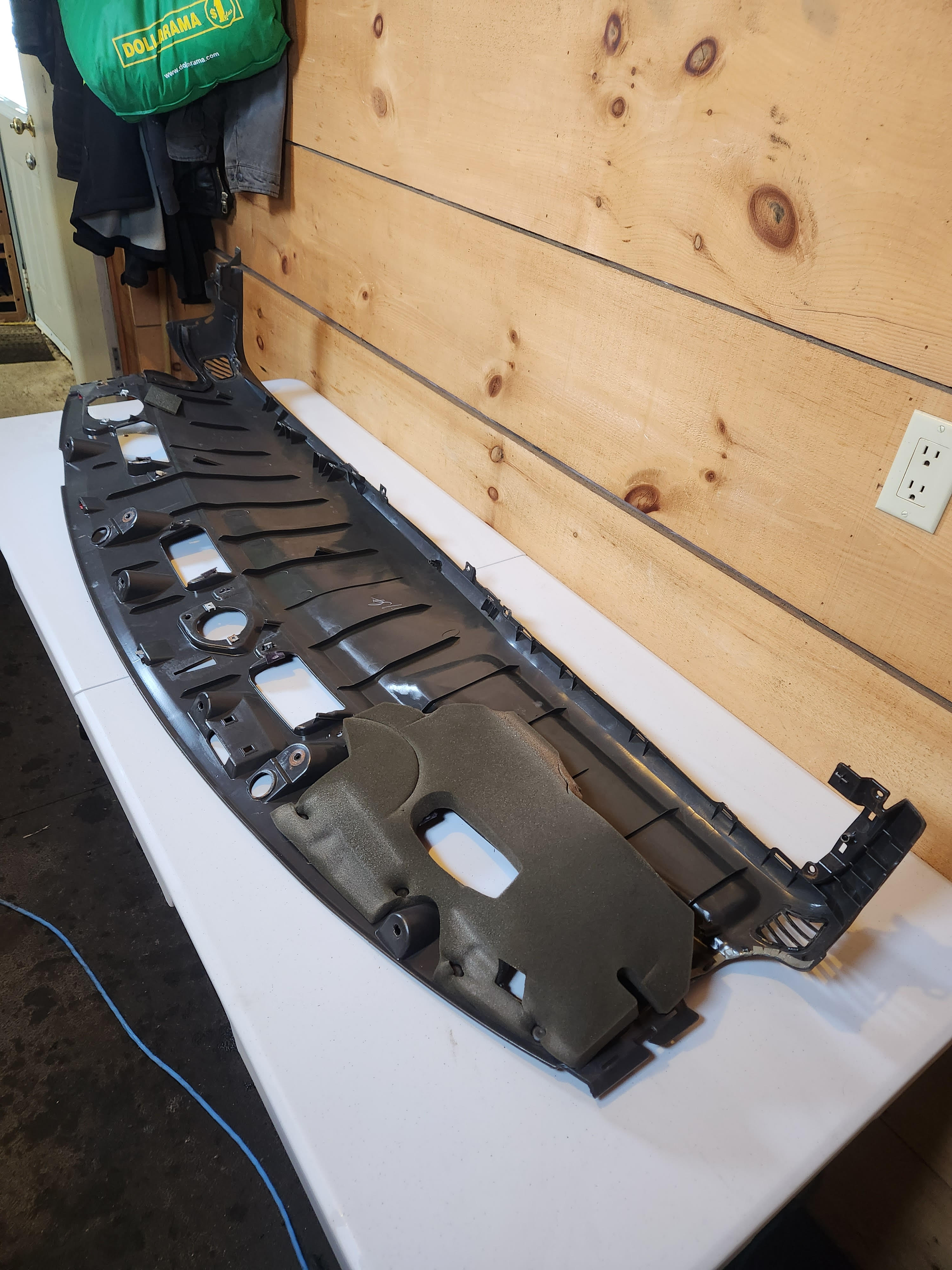 2002-2005 Dodge Ram 1500 2500 3500 Dark Slate Grey Dash Top/Cover (OEM)