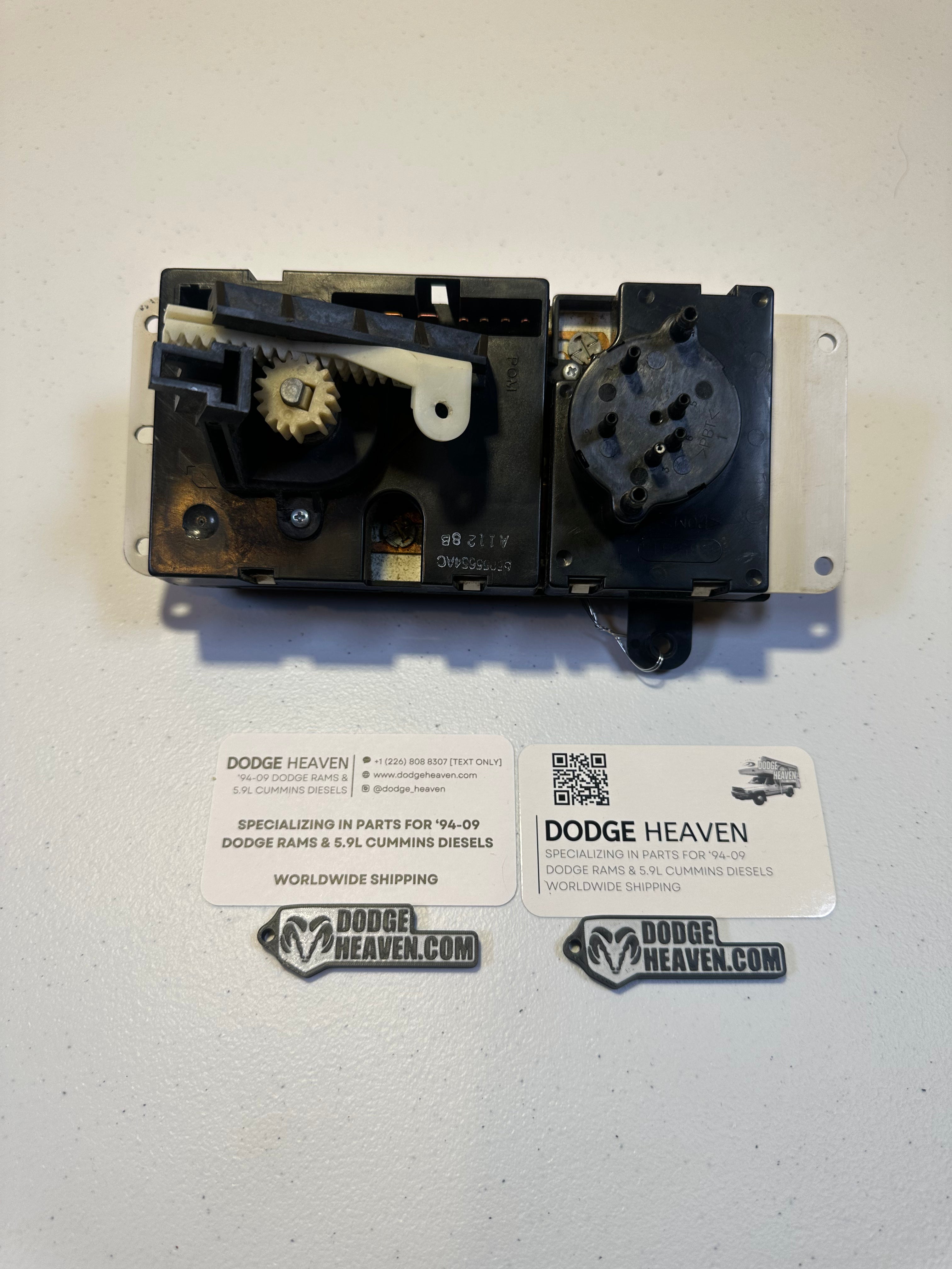 1998-1998 Dodge Ram 1500 2500 3500 HVAC Climate Control Temperature Heated Mirrors (OEM)