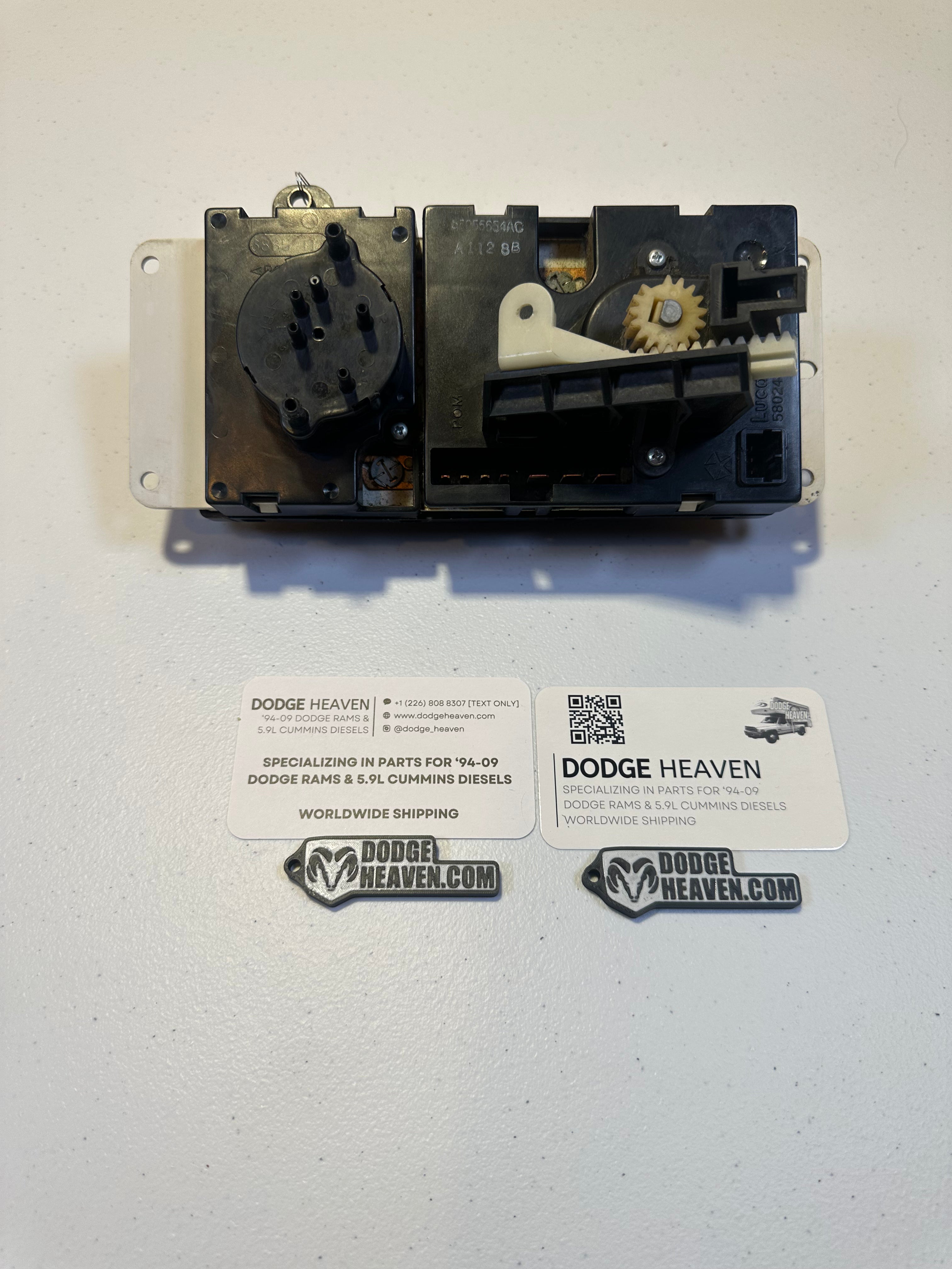 1998-1998 Dodge Ram 1500 2500 3500 HVAC Climate Control Temperature Heated Mirrors (OEM)