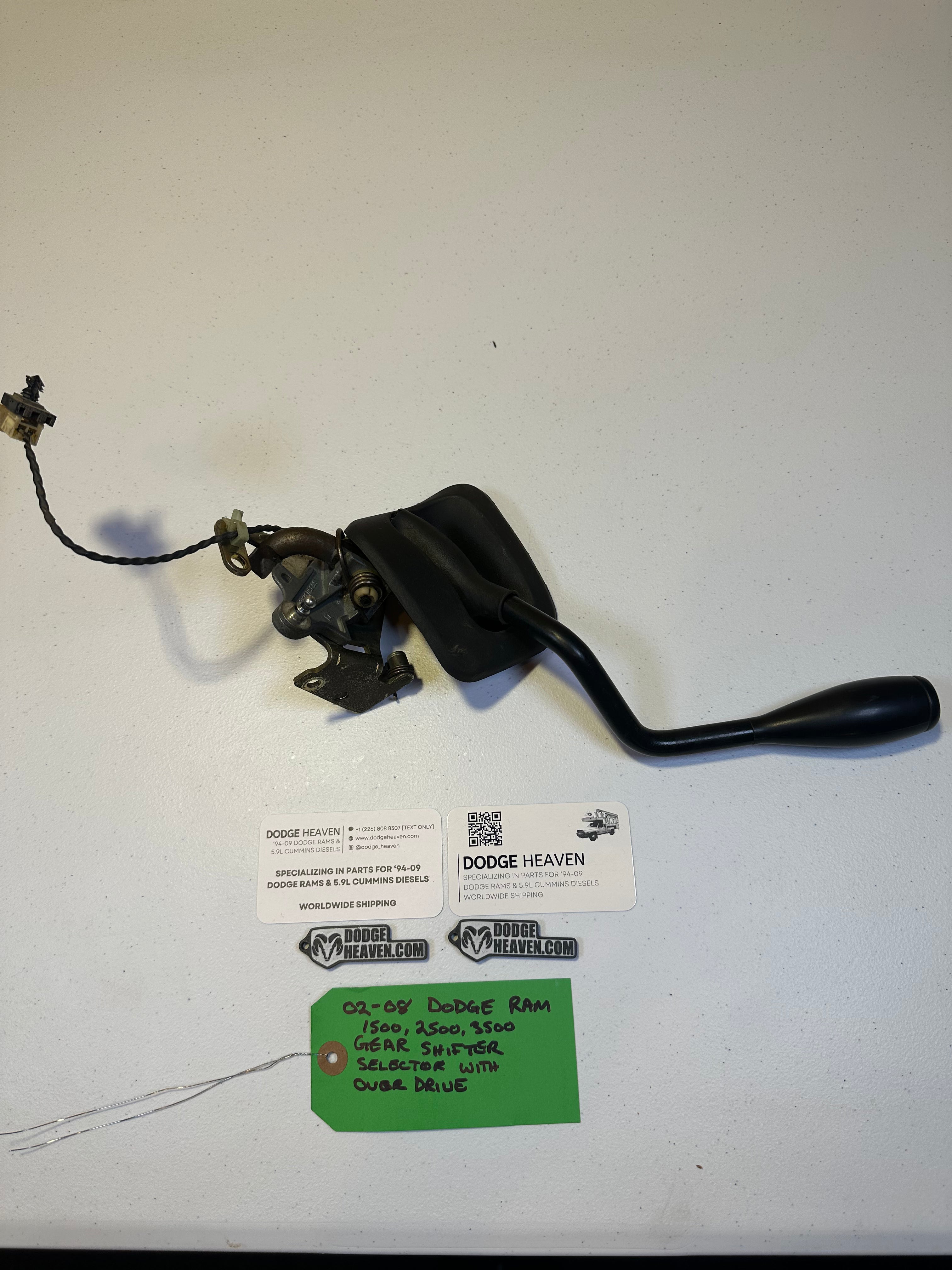 2002-2008 Dodge Ram 1500 2500 3500 Automatic Shifter with Overdrive Button (OEM)