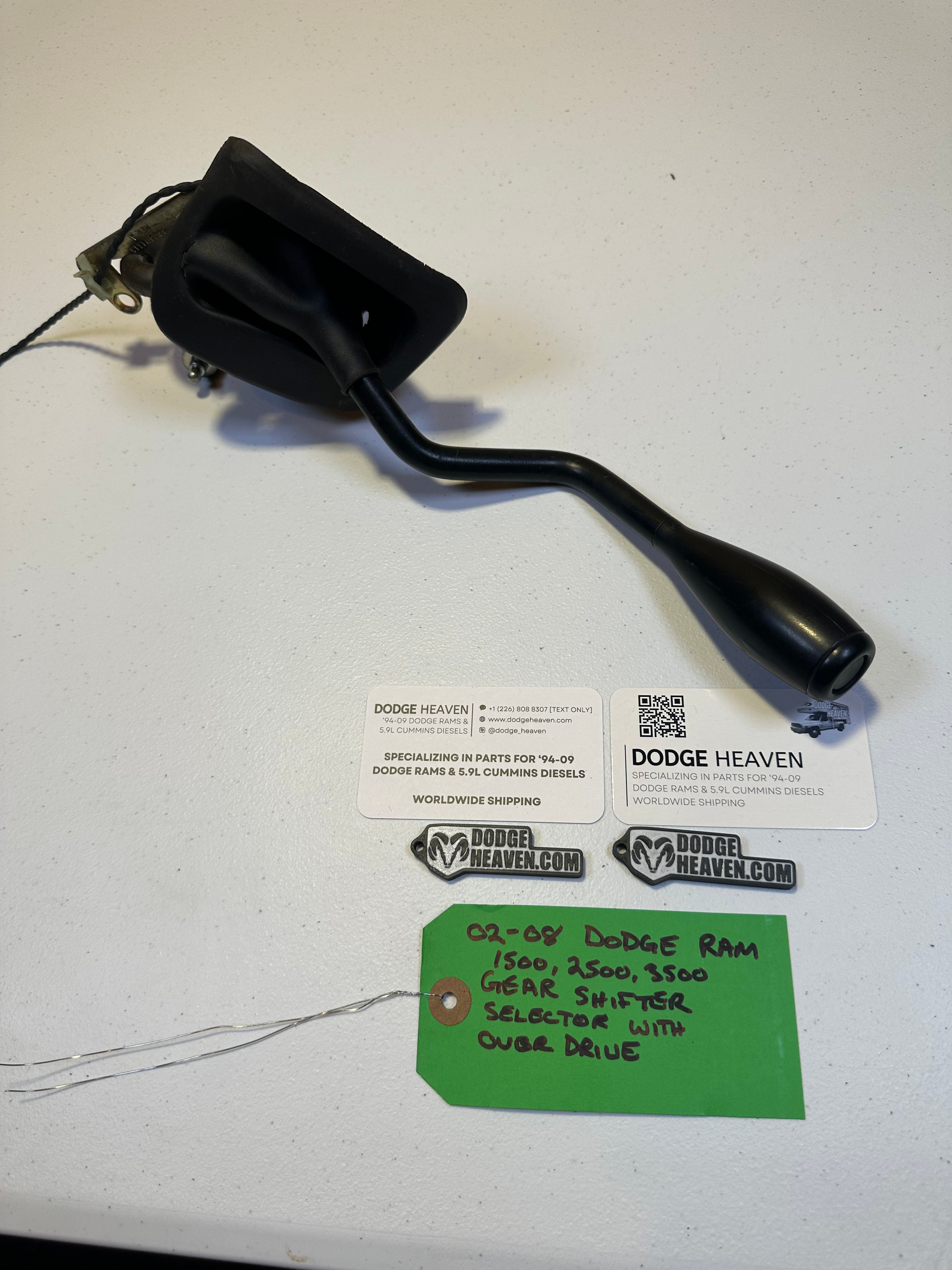 2002-2008 Dodge Ram 1500 2500 3500 Automatic Shifter with Overdrive Button (OEM)