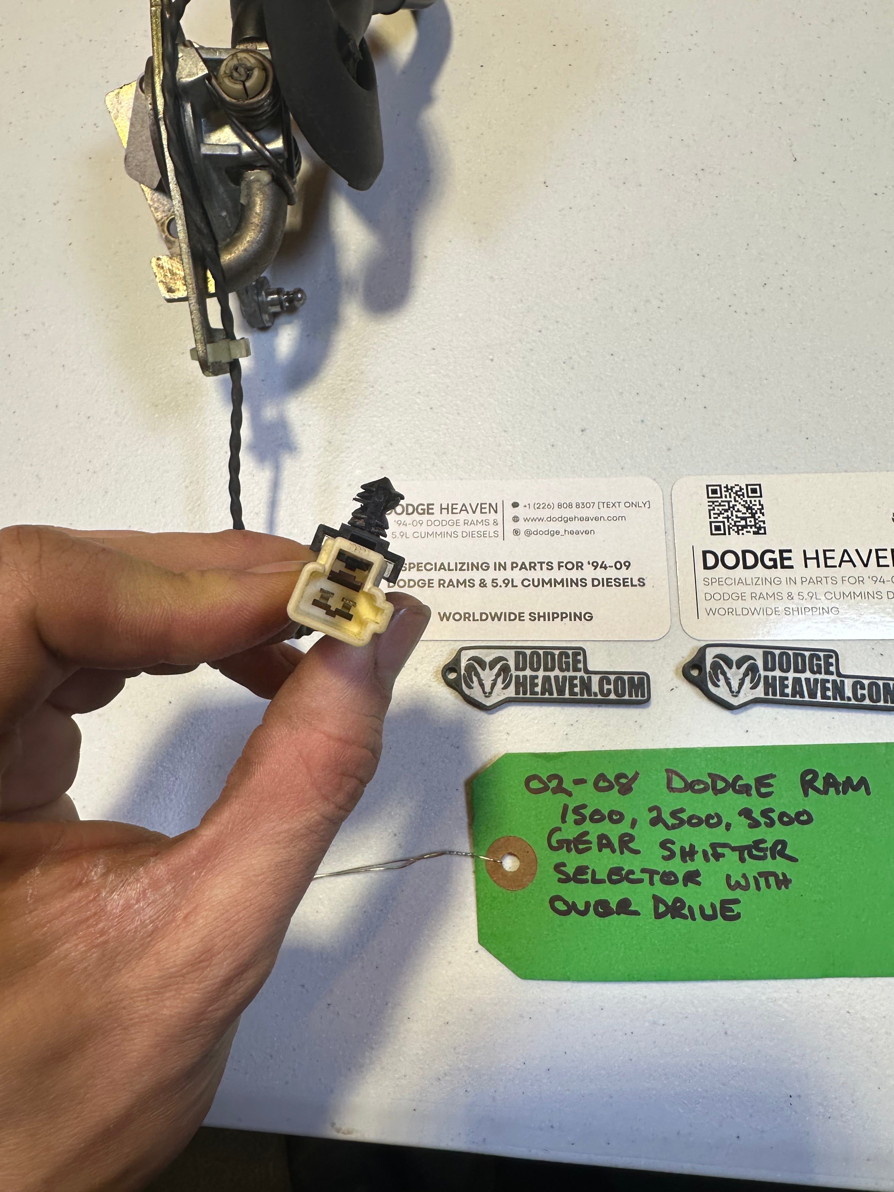 2002-2008 Dodge Ram 1500 2500 3500 Automatic Shifter with Overdrive Button (OEM)