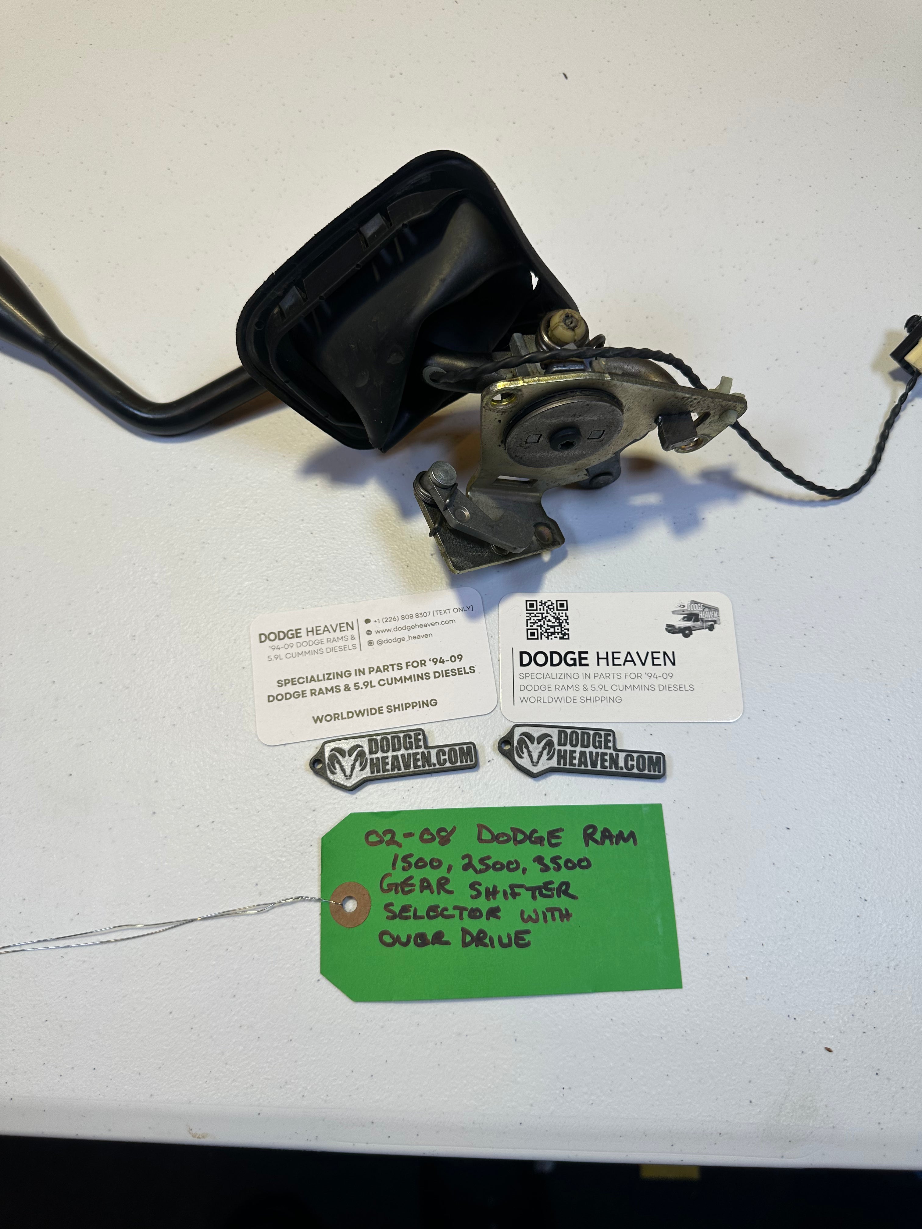 2002-2008 Dodge Ram 1500 2500 3500 Automatic Shifter with Overdrive Button (OEM)