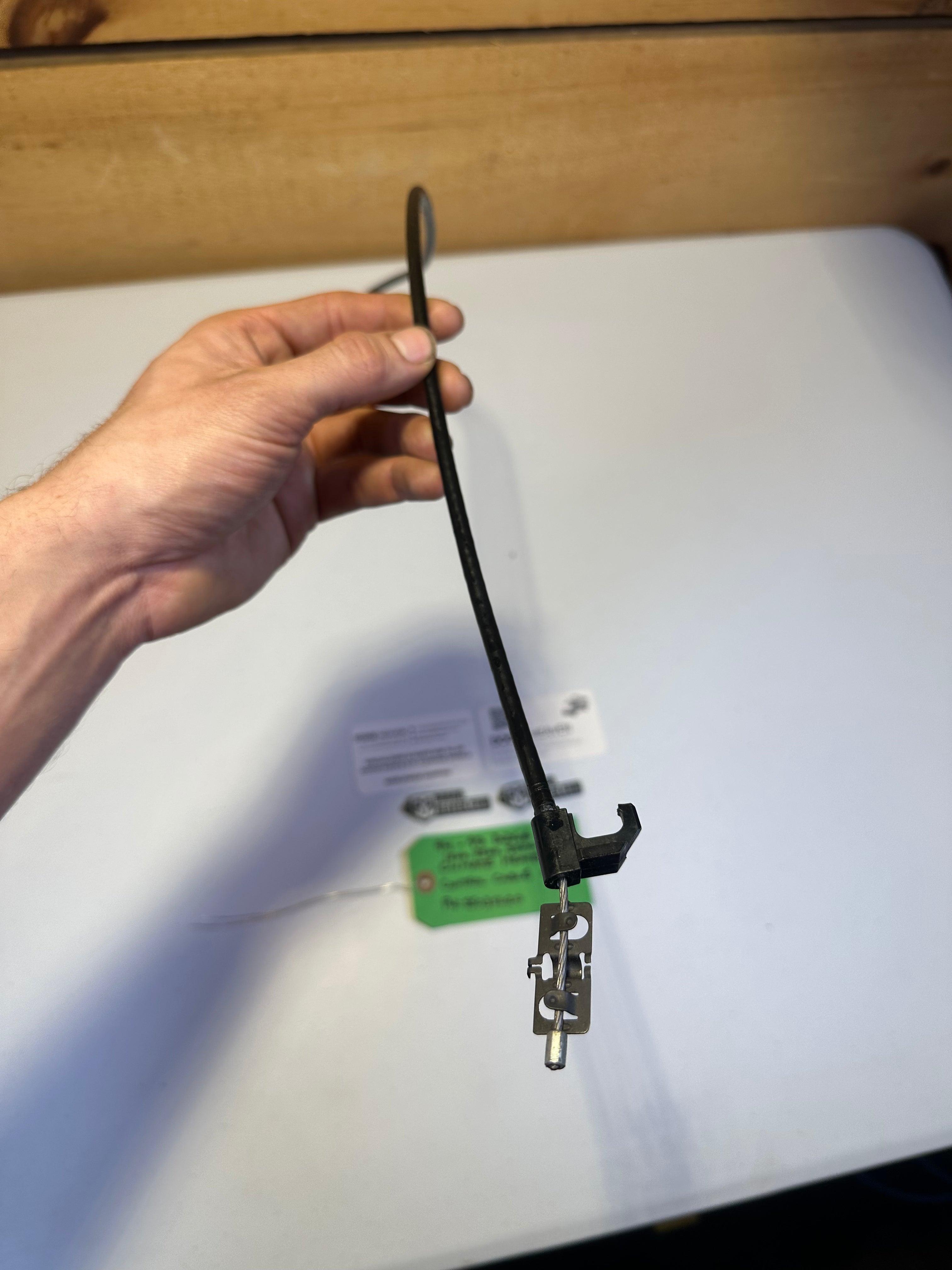 1994-1997 Dodge Ram 1500 2500 3500 Dash Heater A/C Climate Control Unit Cable (OEM)