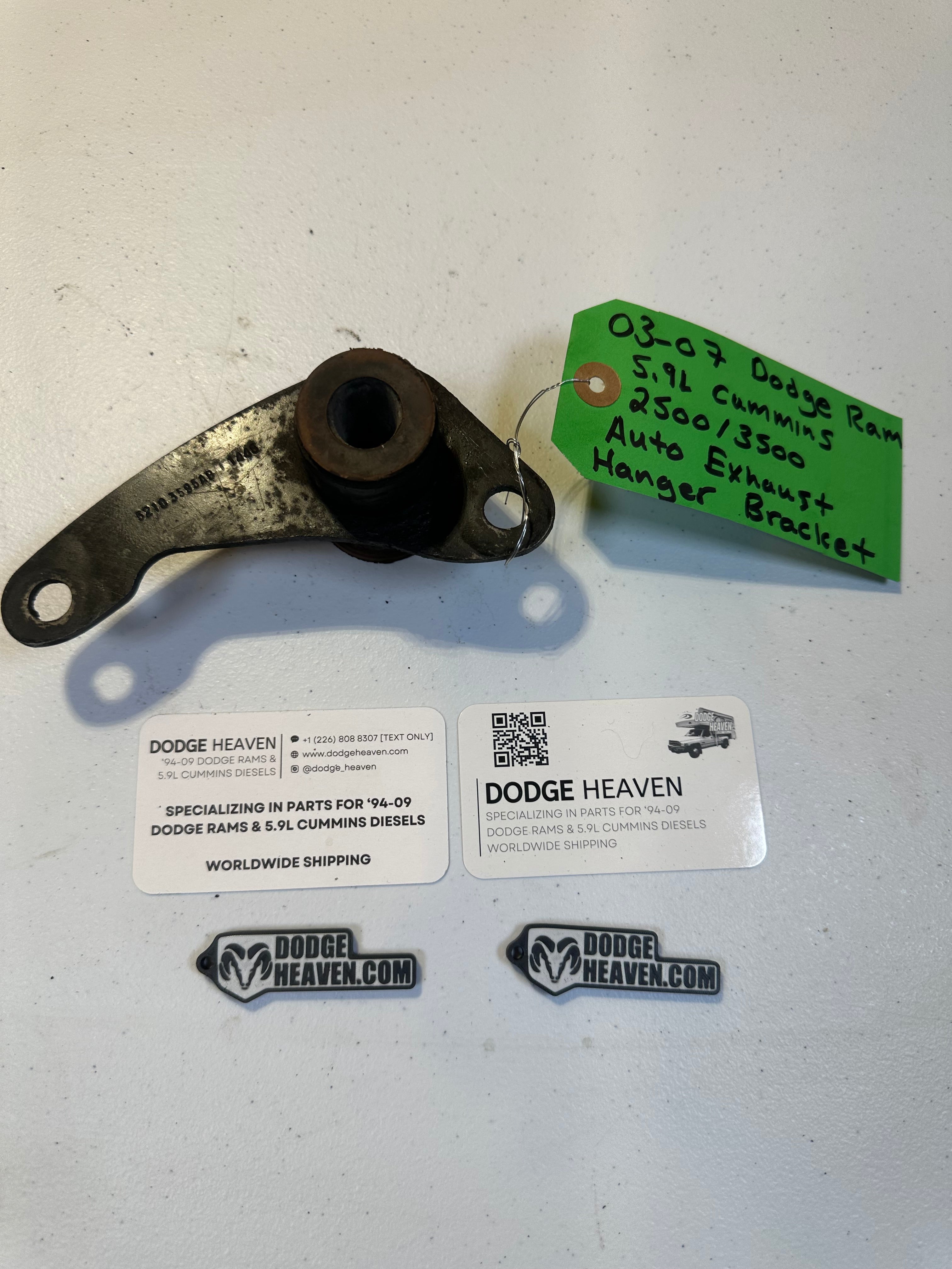 2003-2007 Dodge Ram 2500 3500 Cummins Automatic Exhaust Hanger Bracket Mount (OEM)