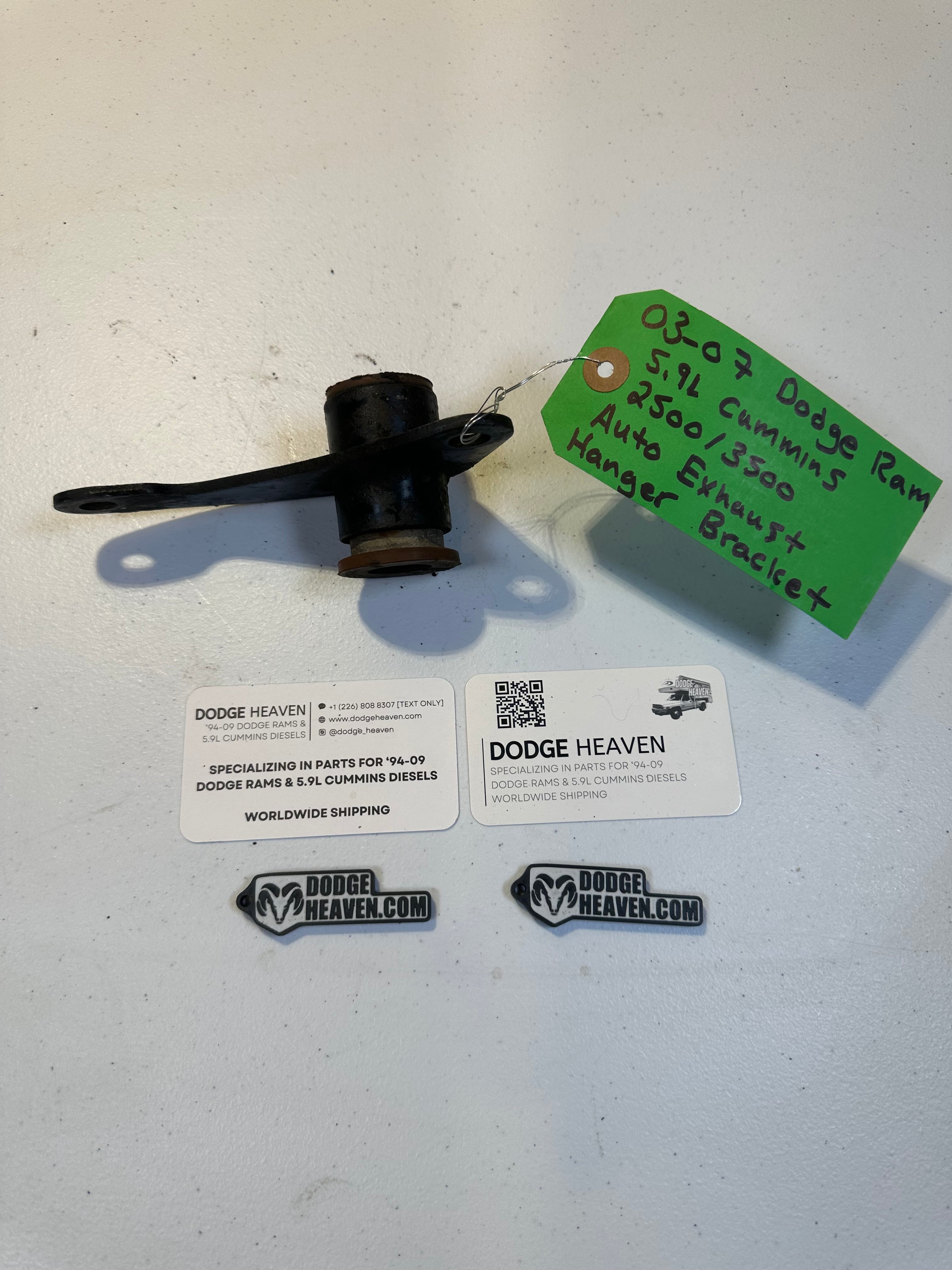 2003-2007 Dodge Ram 2500 3500 Cummins Automatic Exhaust Hanger Bracket Mount (OEM)