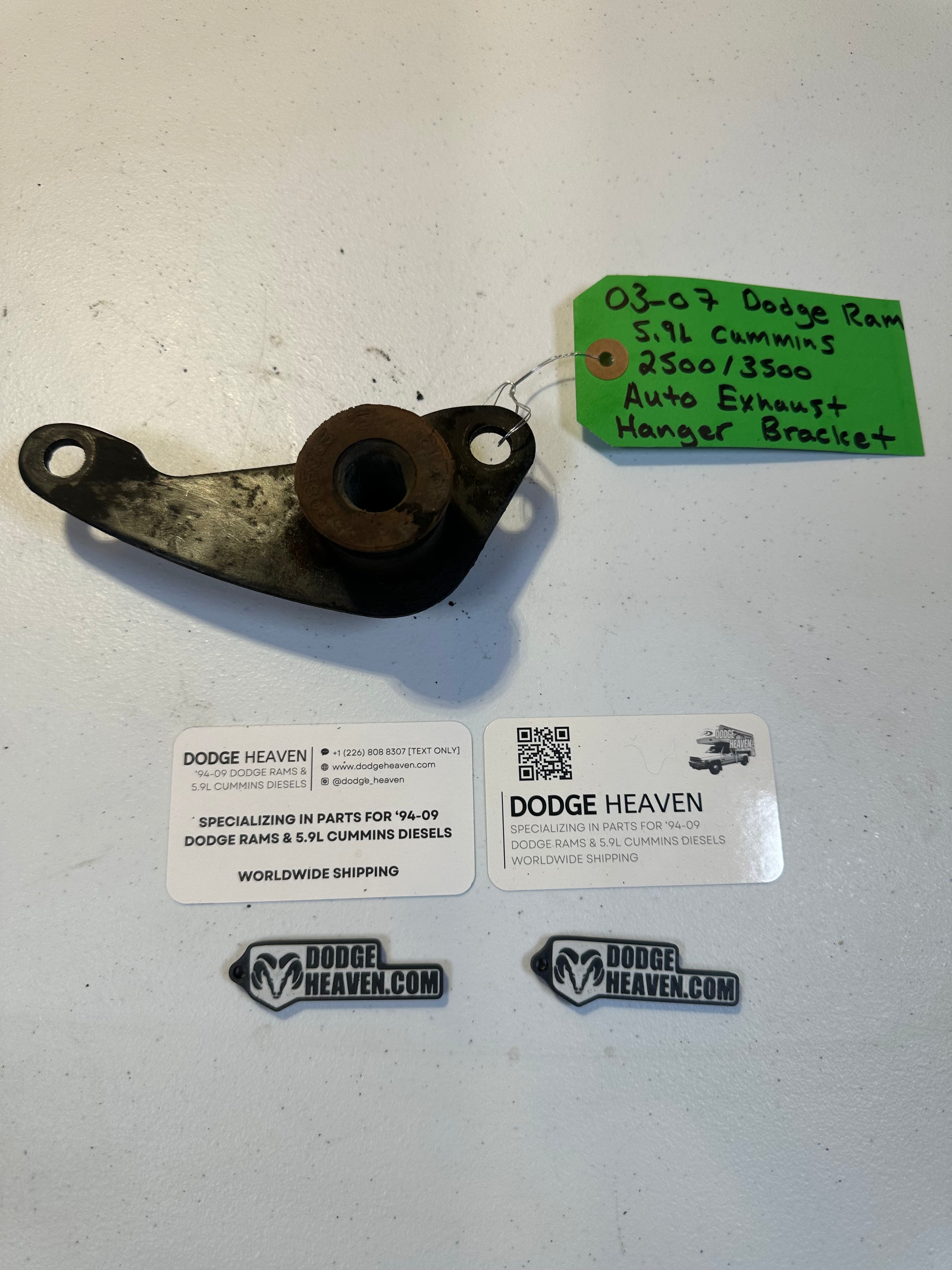 2003-2007 Dodge Ram 2500 3500 Cummins Automatic Exhaust Hanger Bracket Mount (OEM)