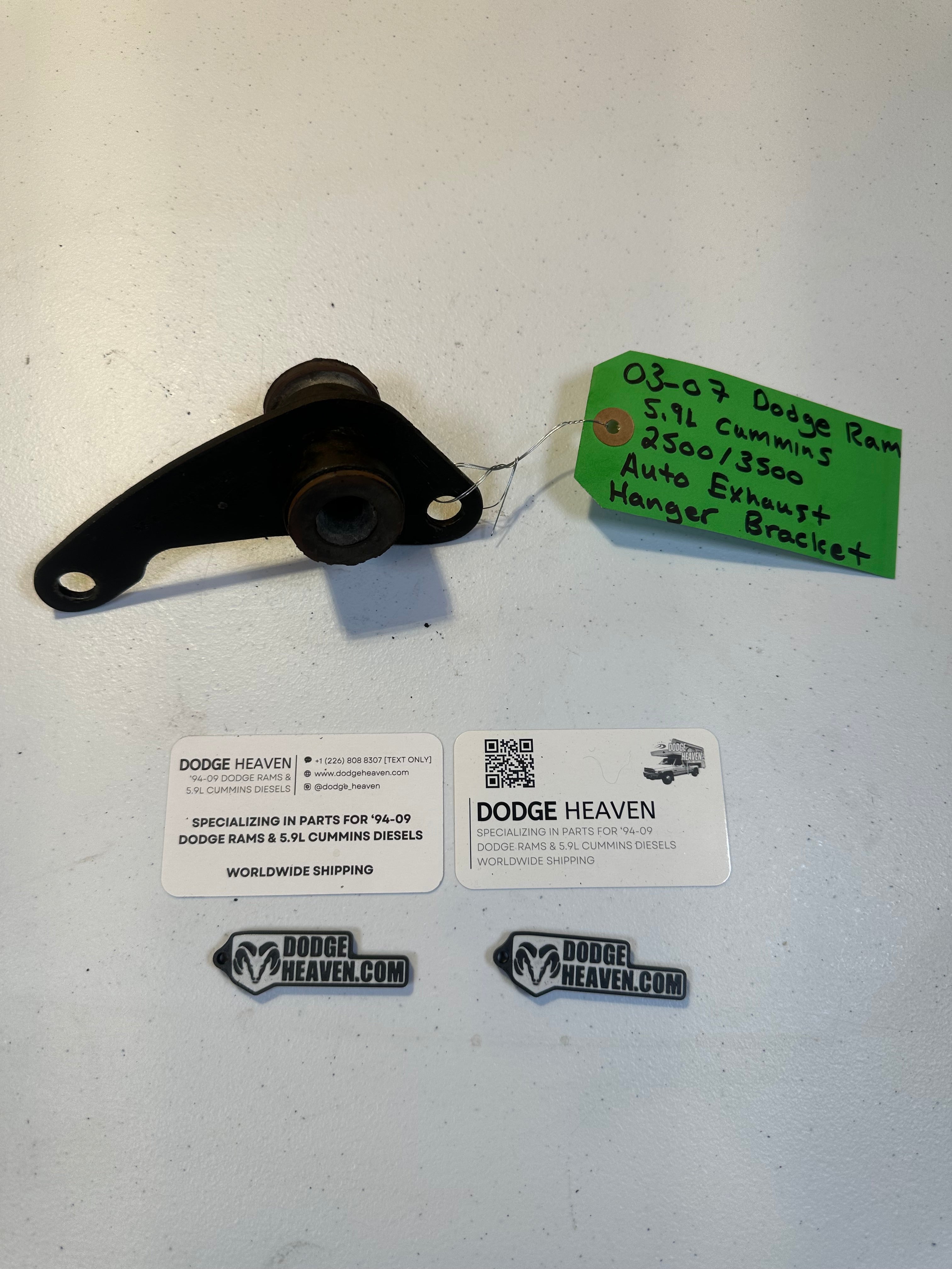 2003-2007 Dodge Ram 2500 3500 Cummins Automatic Exhaust Hanger Bracket Mount (OEM)