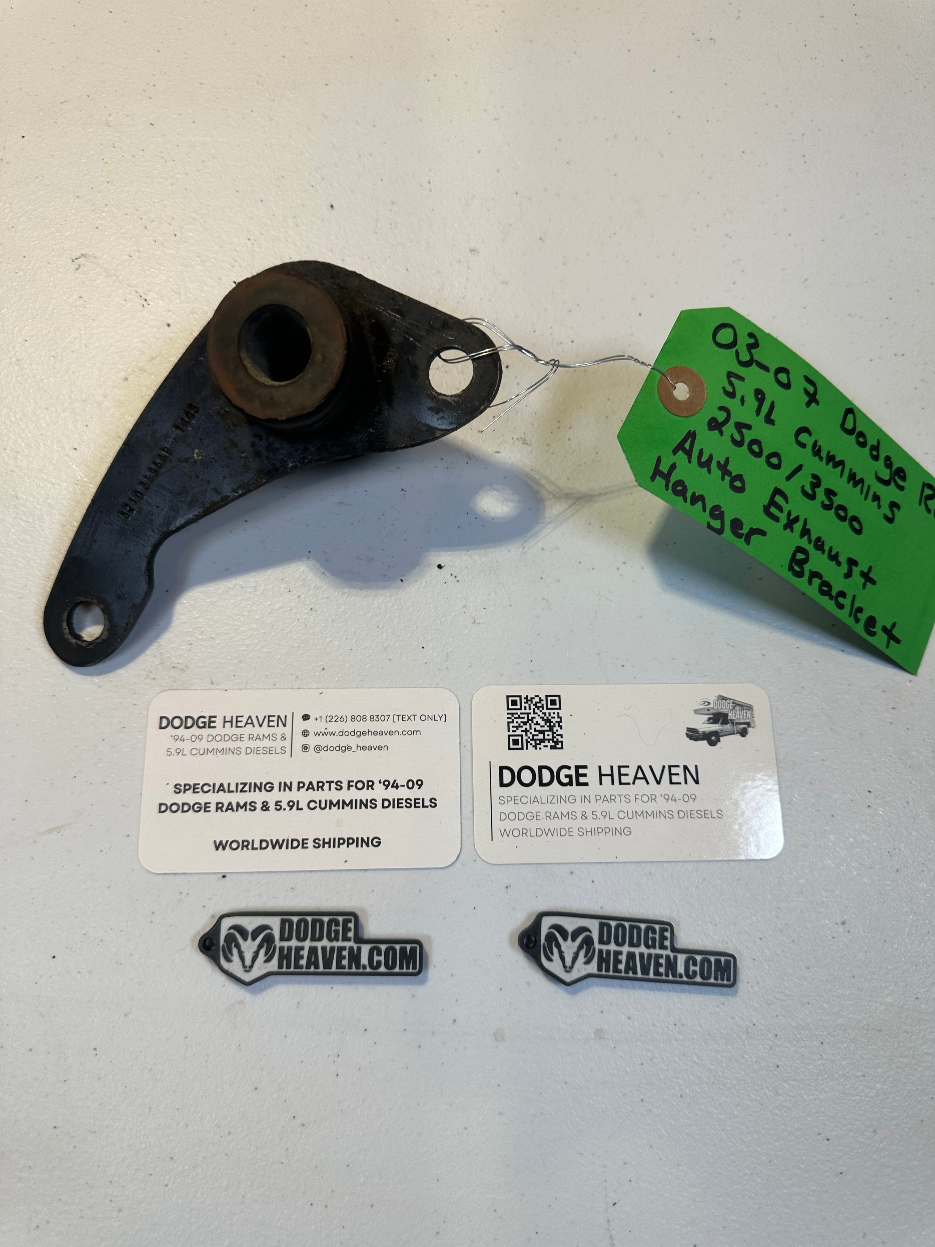 2003-2007 Dodge Ram 2500 3500 Cummins Automatic Exhaust Hanger Bracket Mount (OEM)