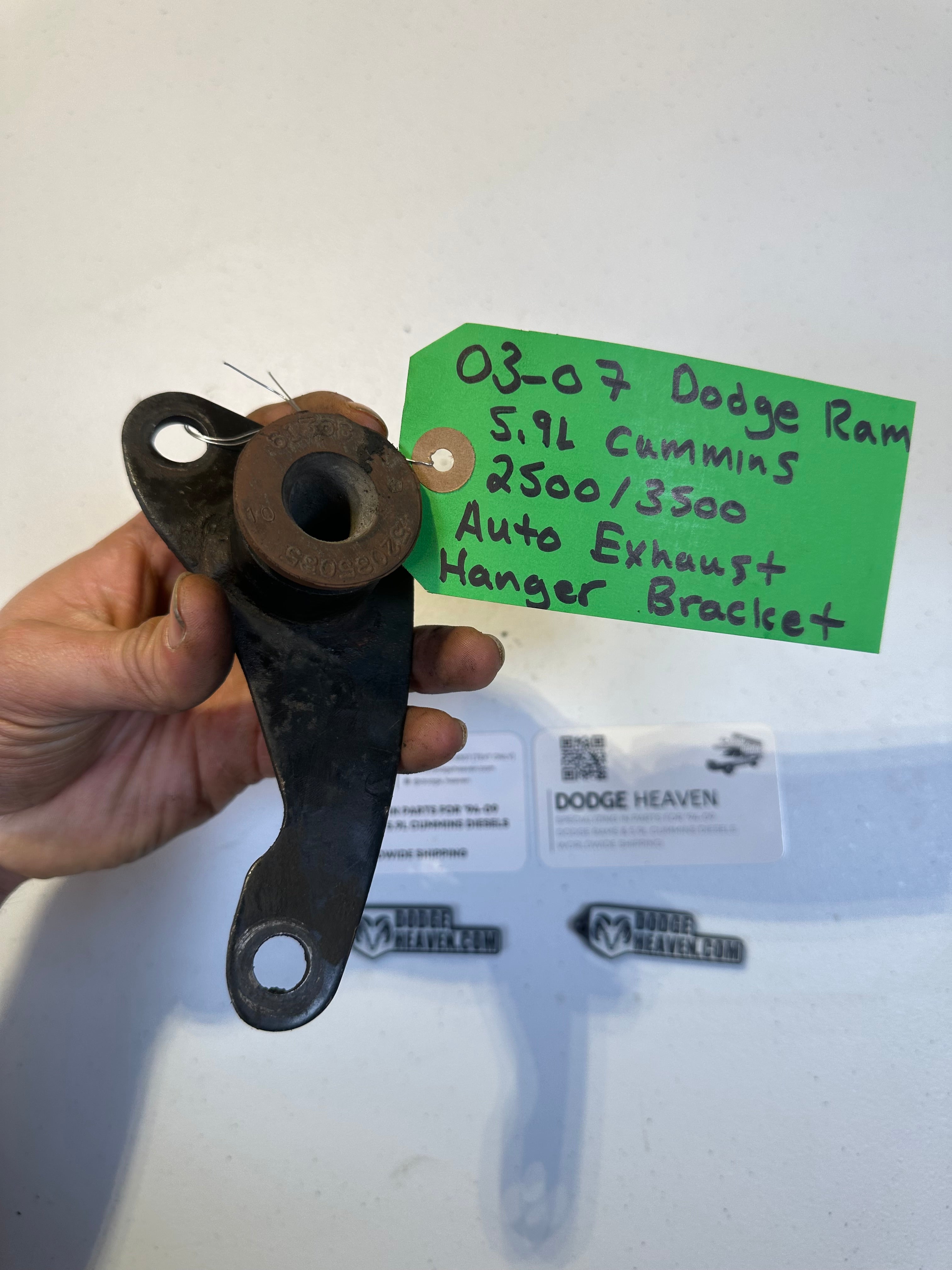 2003-2007 Dodge Ram 2500 3500 Cummins Automatic Exhaust Hanger Bracket Mount (OEM)