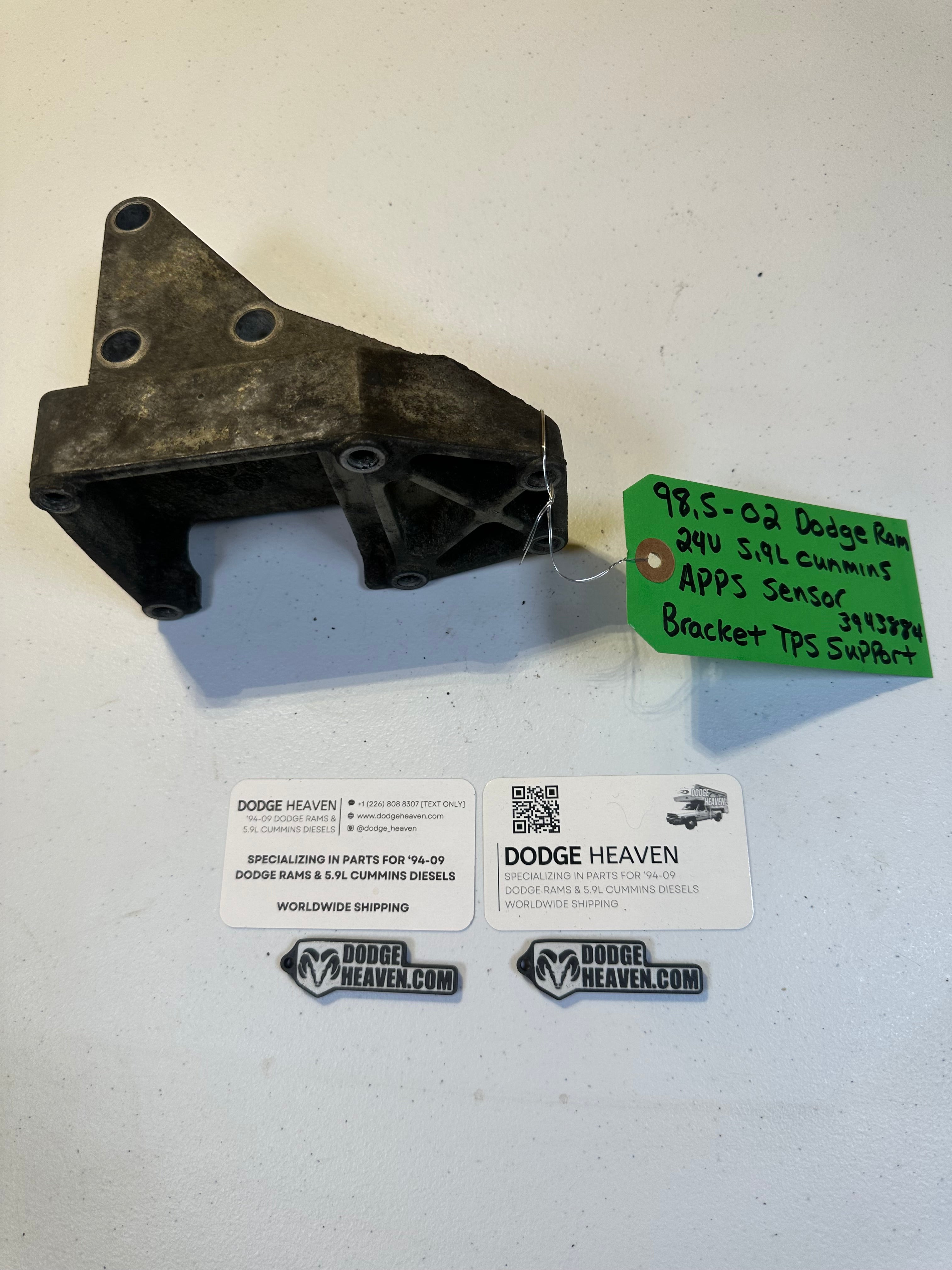 1998.5-2002 Dodge Ram 24V Cummins 5.9L APPS Sensor Bracket (OEM)