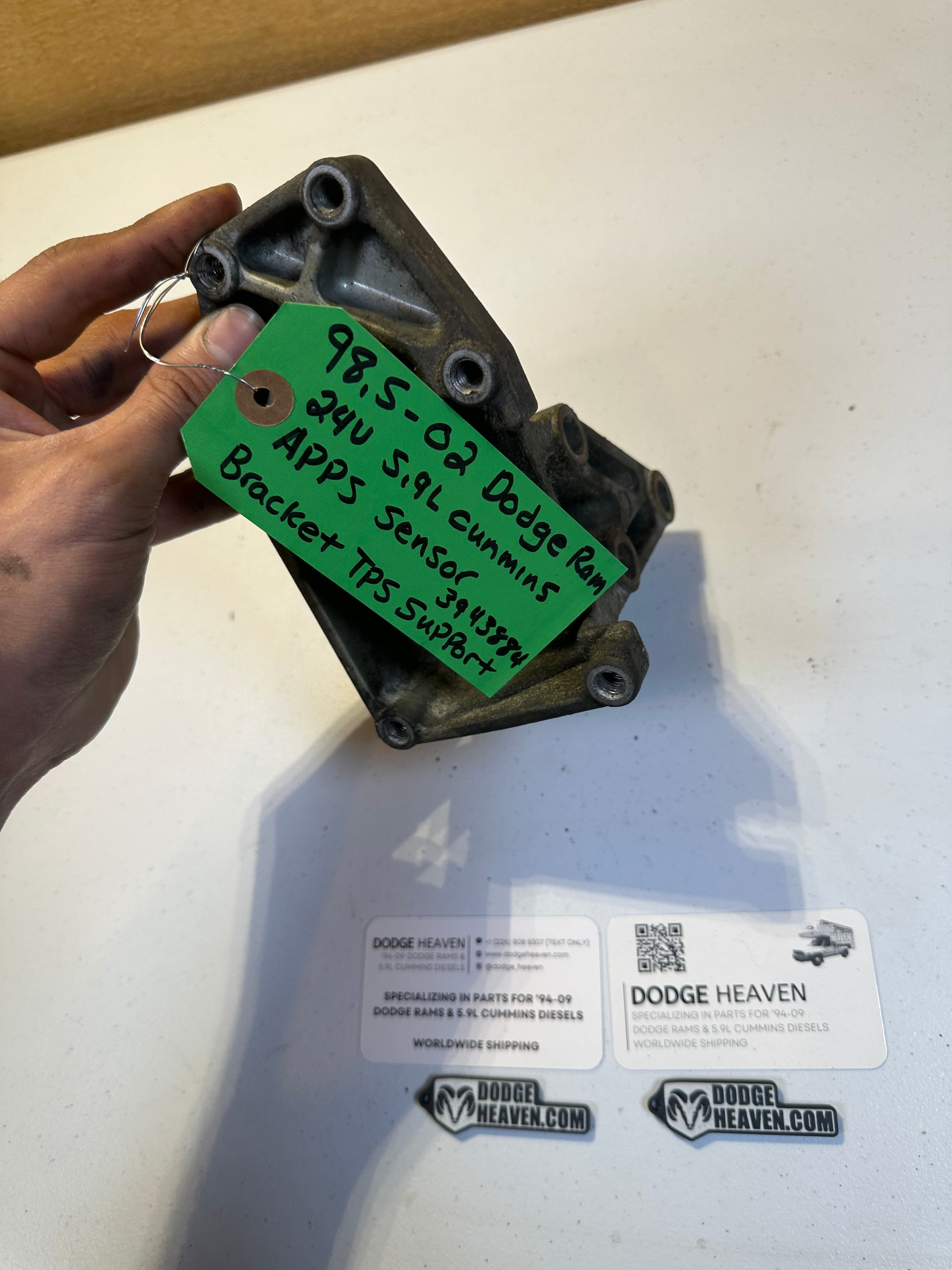 1998.5-2002 Dodge Ram 24V Cummins 5.9L APPS Sensor Bracket (OEM)