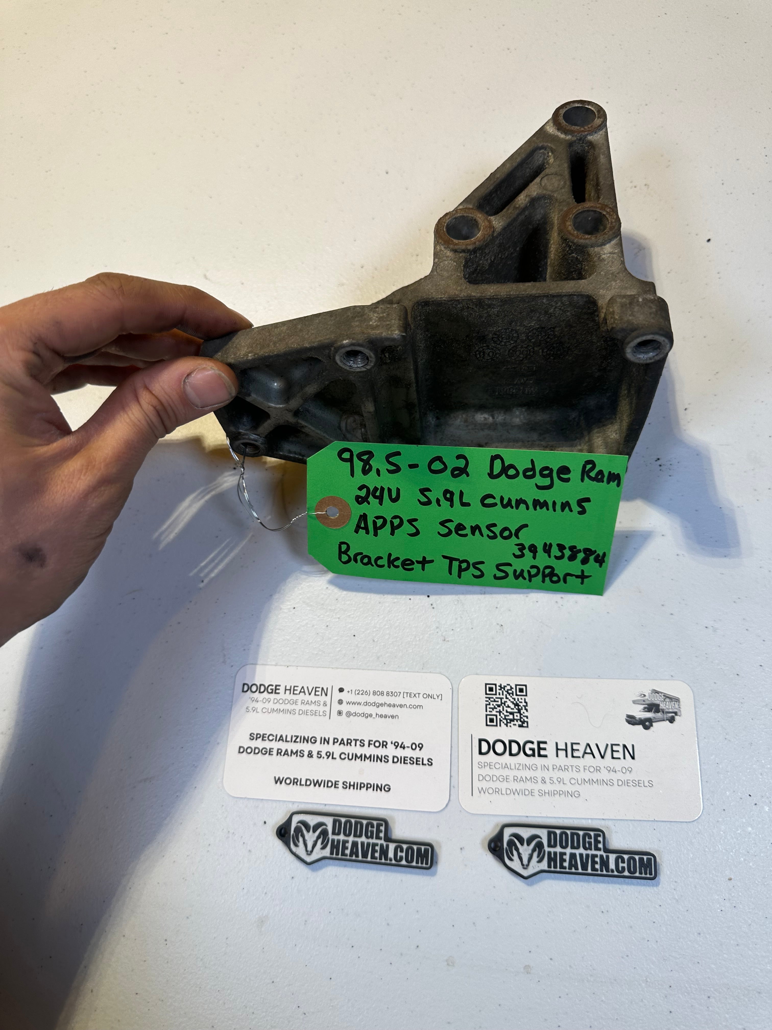 1998.5-2002 Dodge Ram 24V Cummins 5.9L APPS Sensor Bracket (OEM)