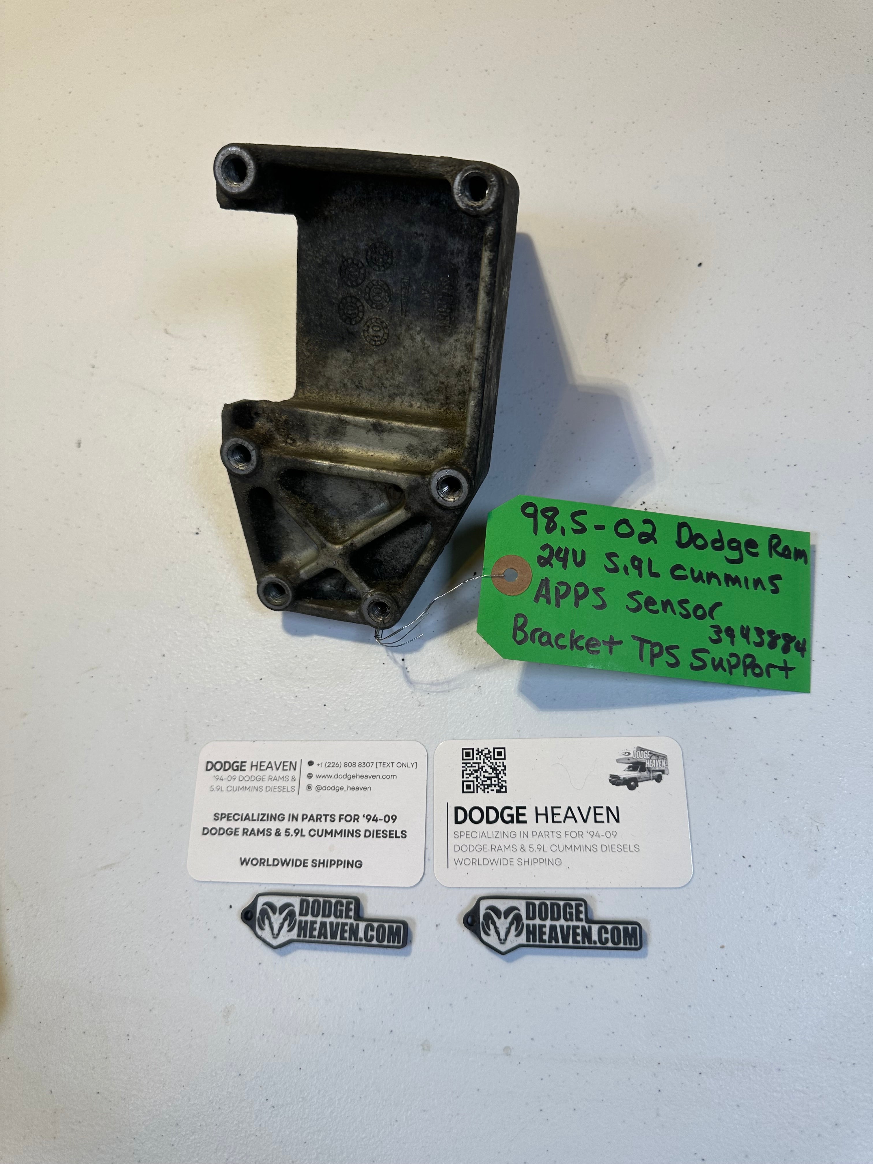 1998.5-2002 Dodge Ram 24V Cummins 5.9L APPS Sensor Bracket (OEM)