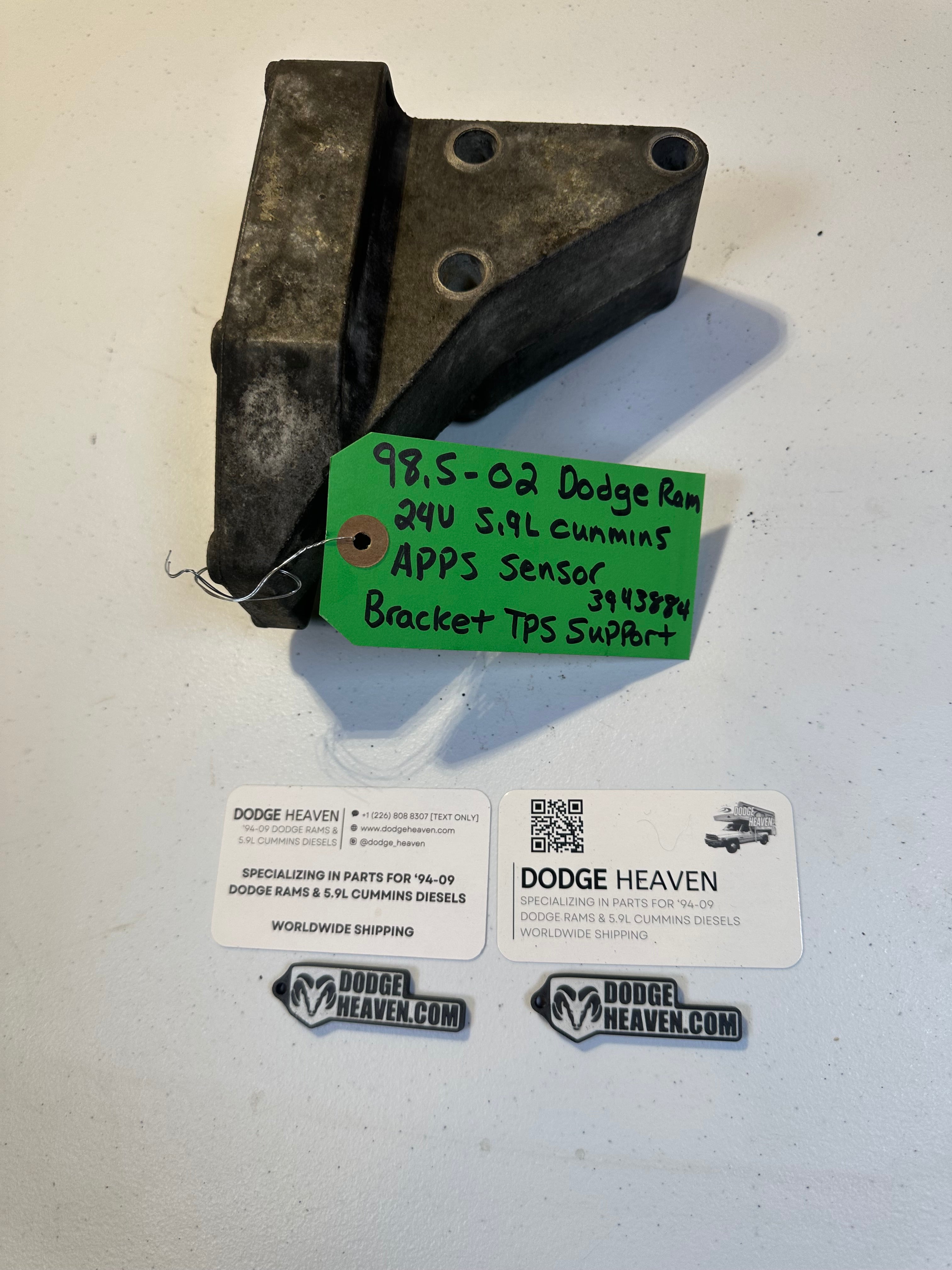 1998.5-2002 Dodge Ram 24V Cummins 5.9L APPS Sensor Bracket (OEM)