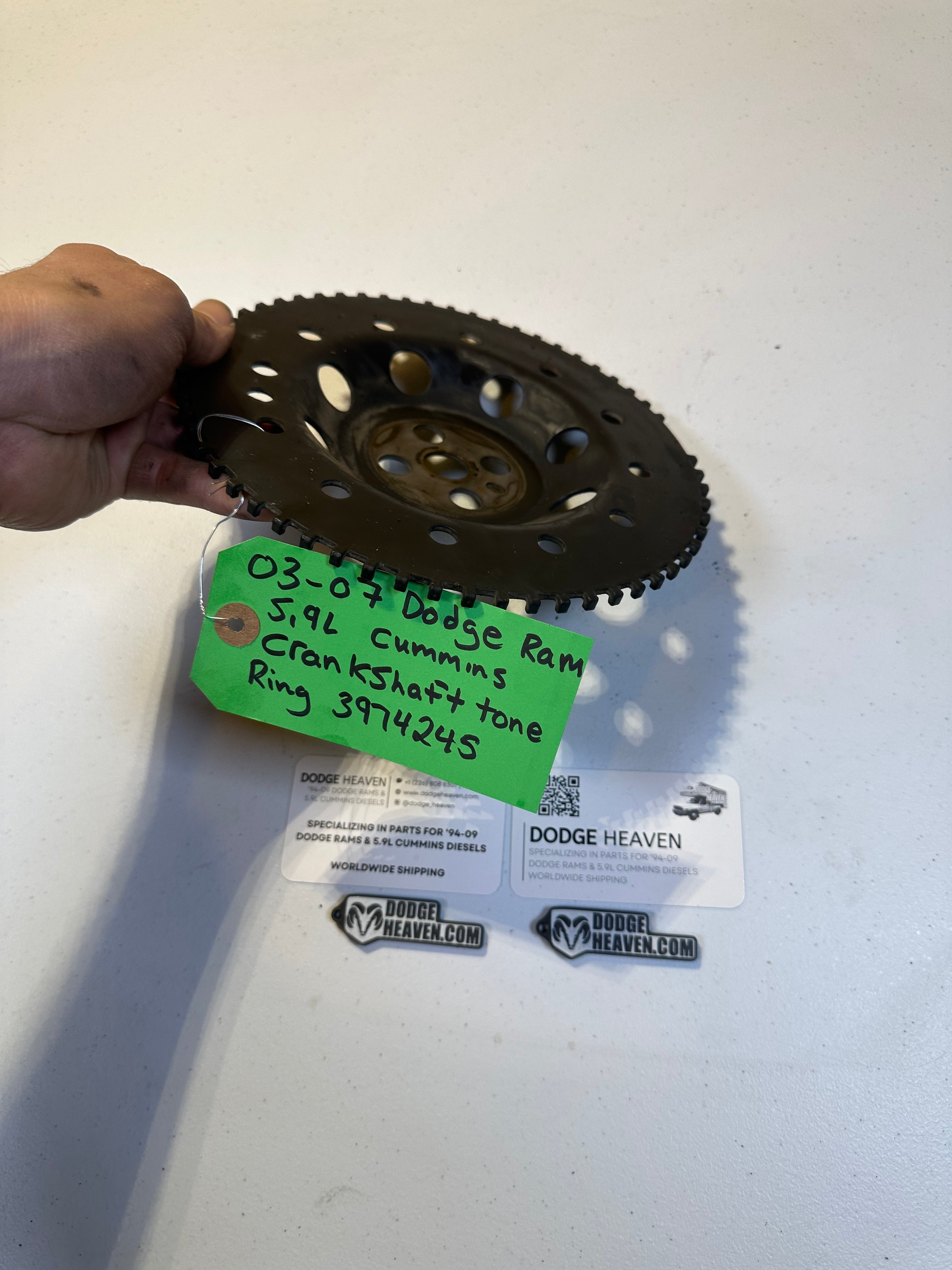 2003-2007 Dodge Ram 5.9L Cummins Crankshaft Tone Ring (OEM)