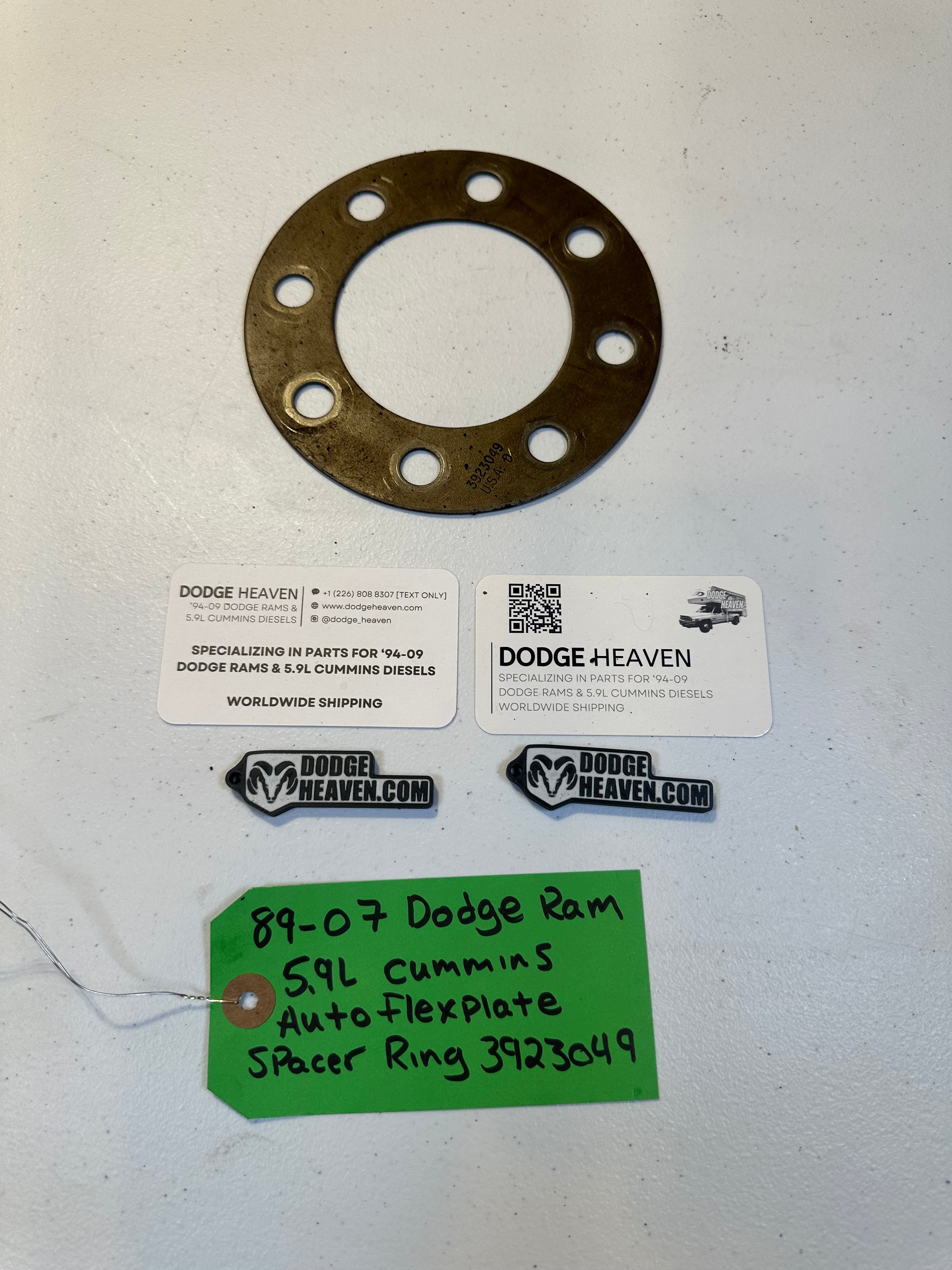 1989-2007 Dodge Ram 2500 3500 5.9L Cummins Automatic Spacer Ring (OEM)