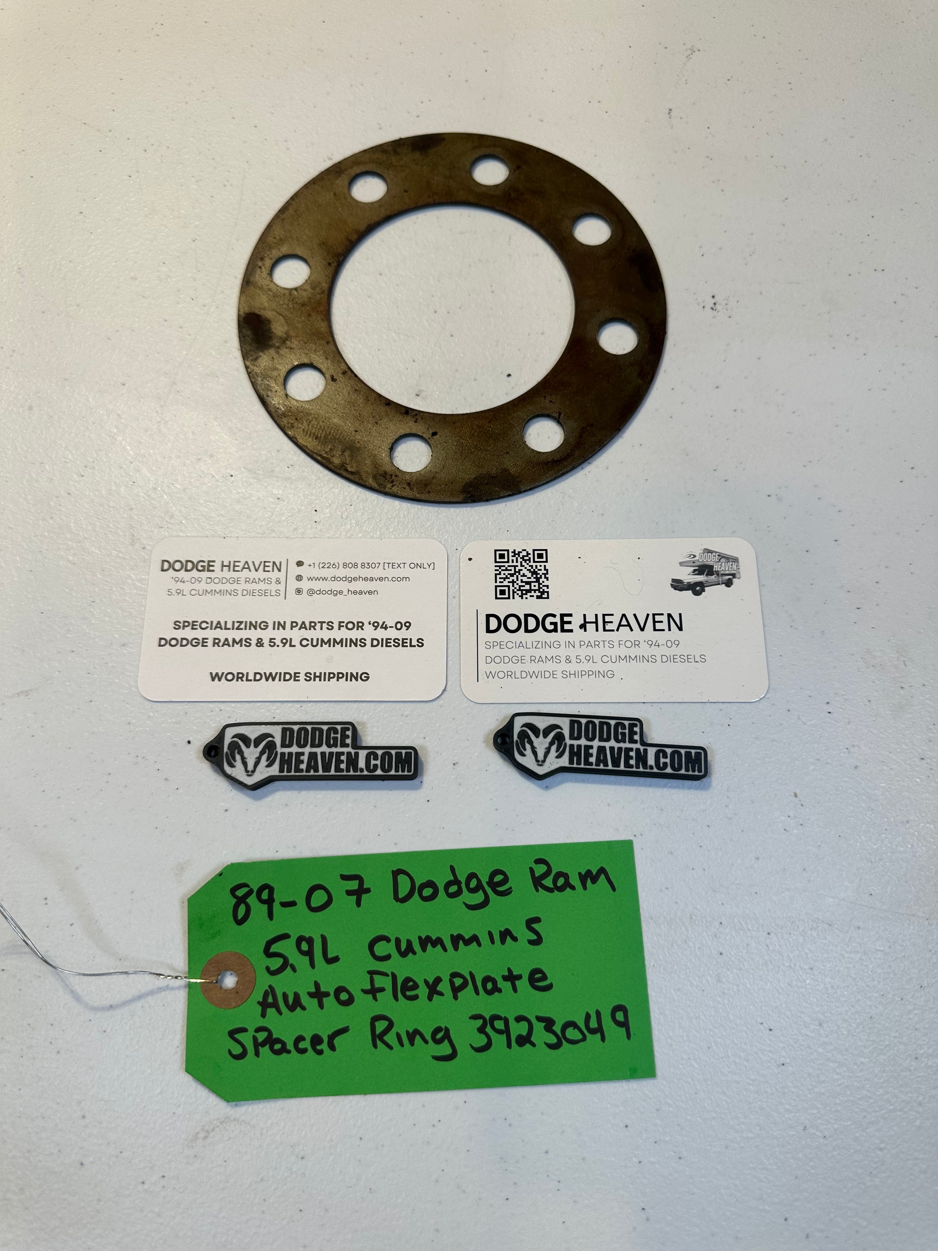 1989-2007 Dodge Ram 2500 3500 5.9L Cummins Automatic Spacer Ring (OEM)
