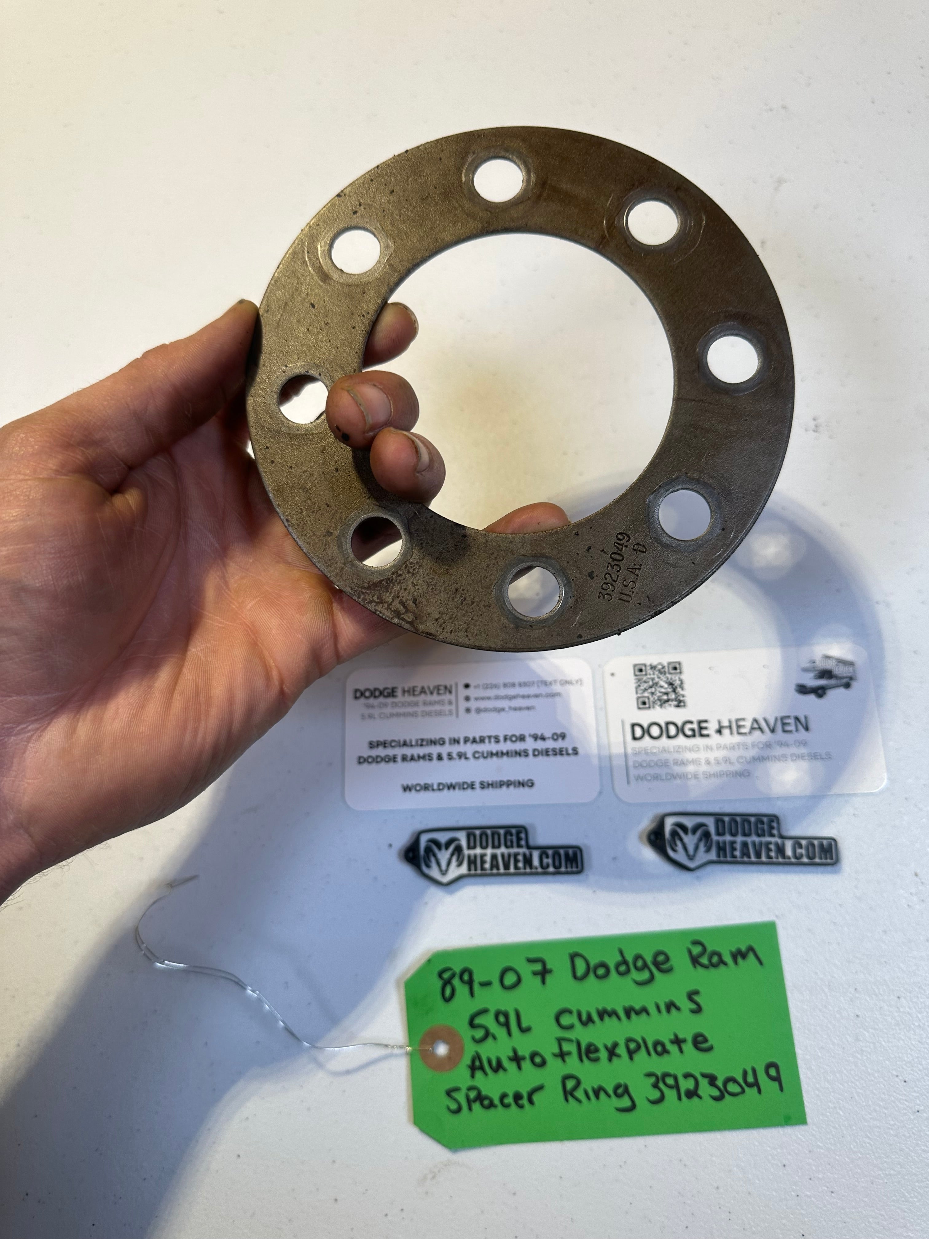 1989-2007 Dodge Ram 2500 3500 5.9L Cummins Automatic Spacer Ring (OEM)